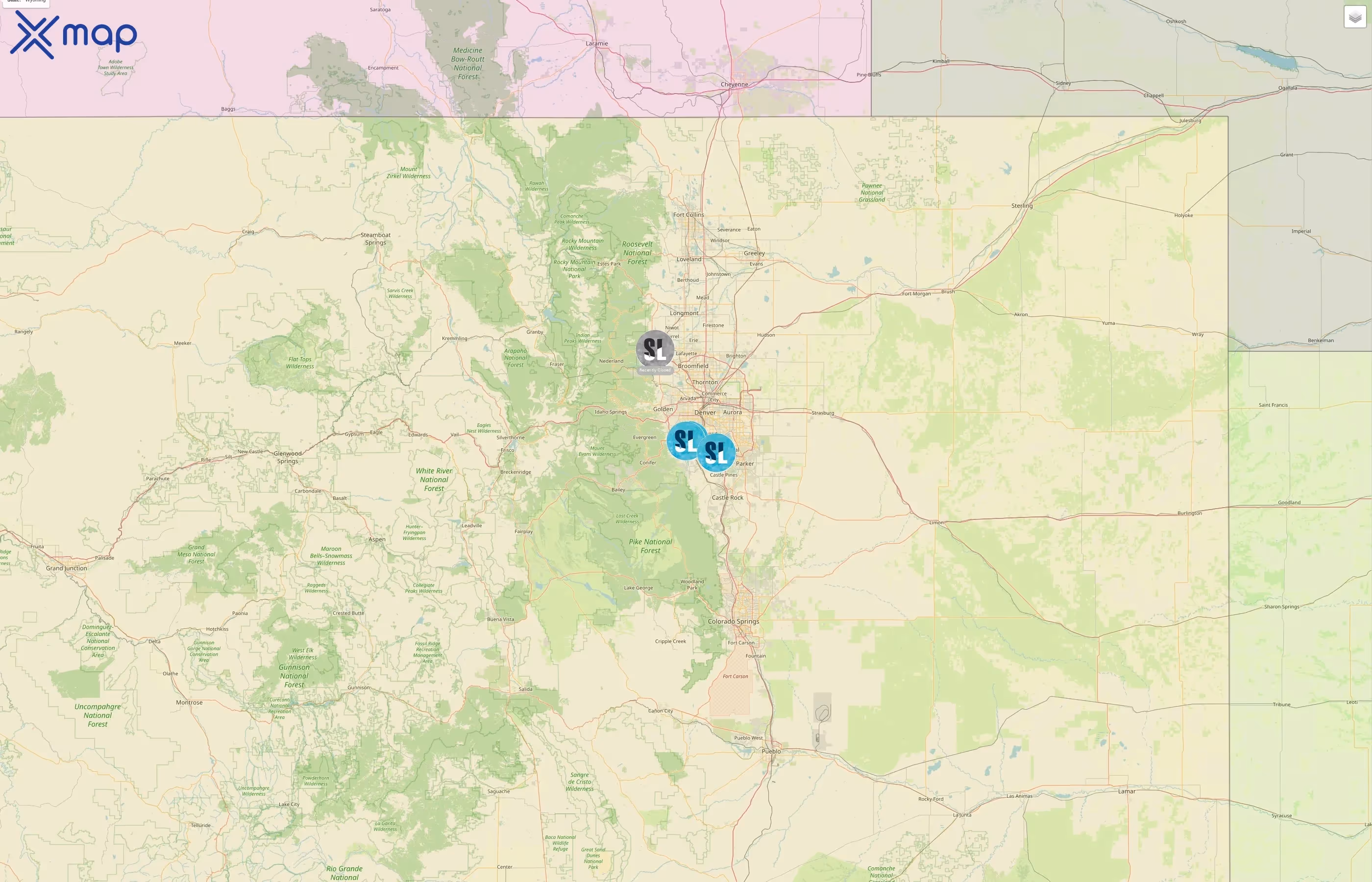 SwimLabs street hotspots