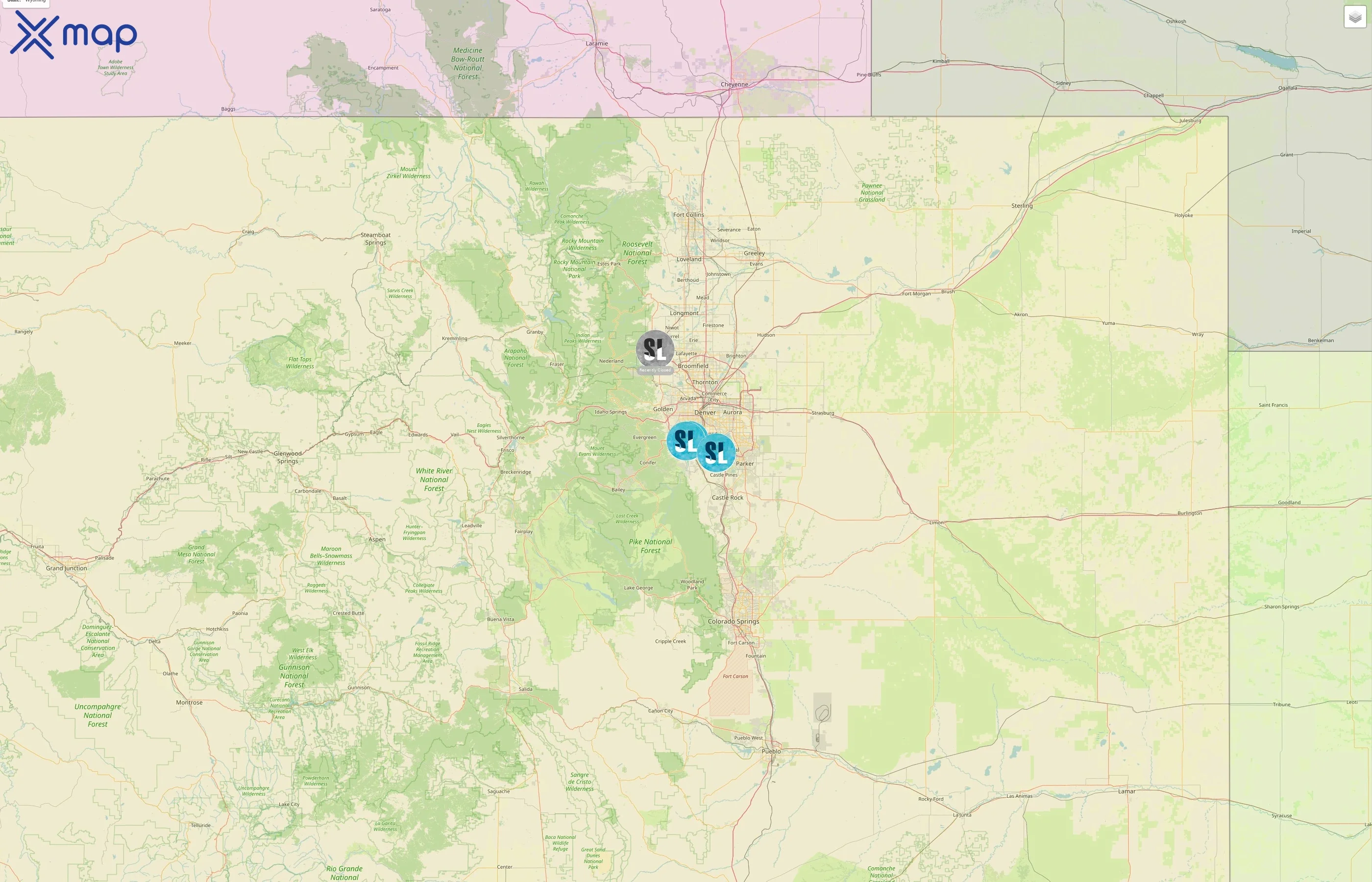SwimLabs street hotspots