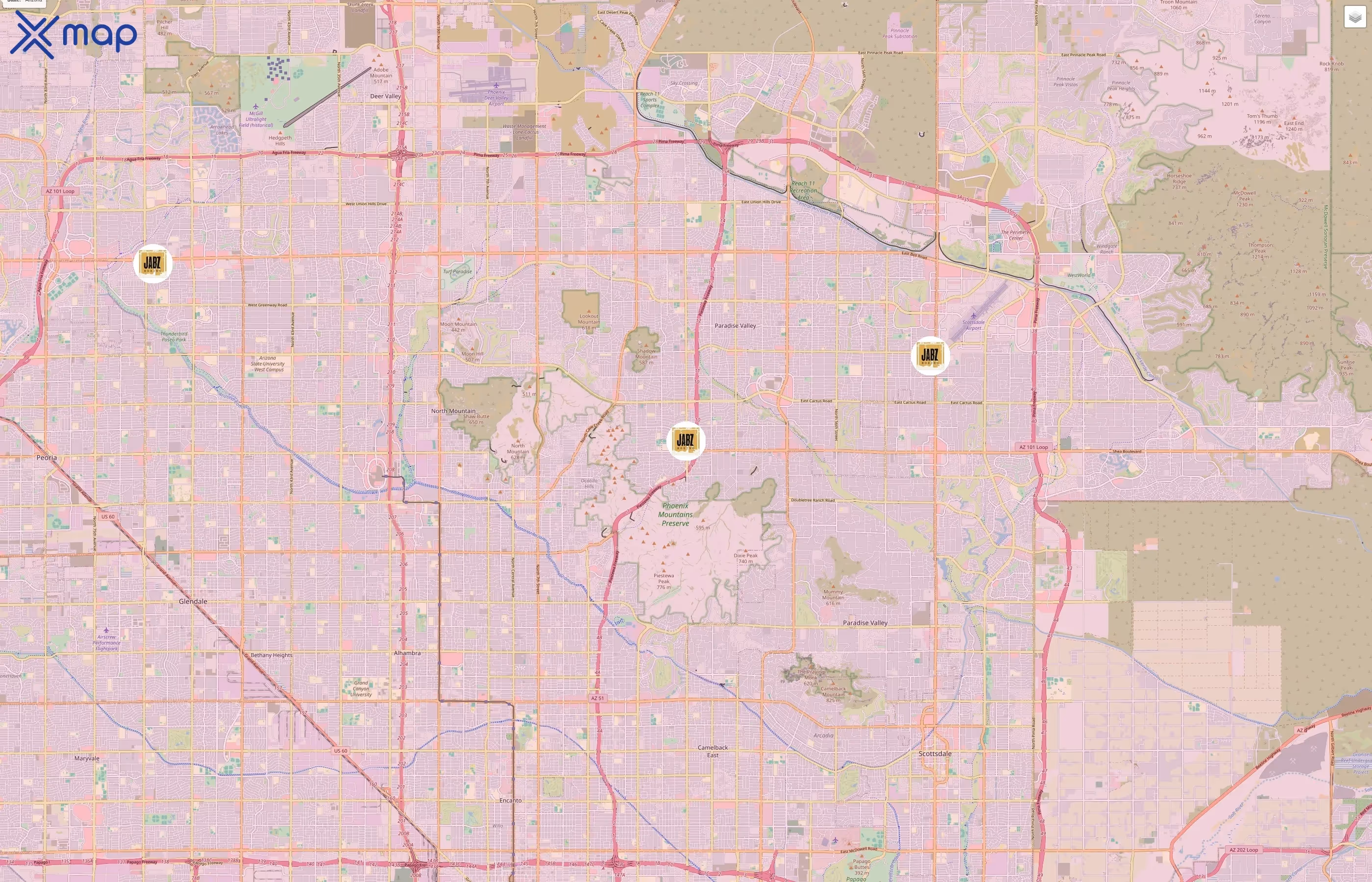 Jabz Boxing traffic data