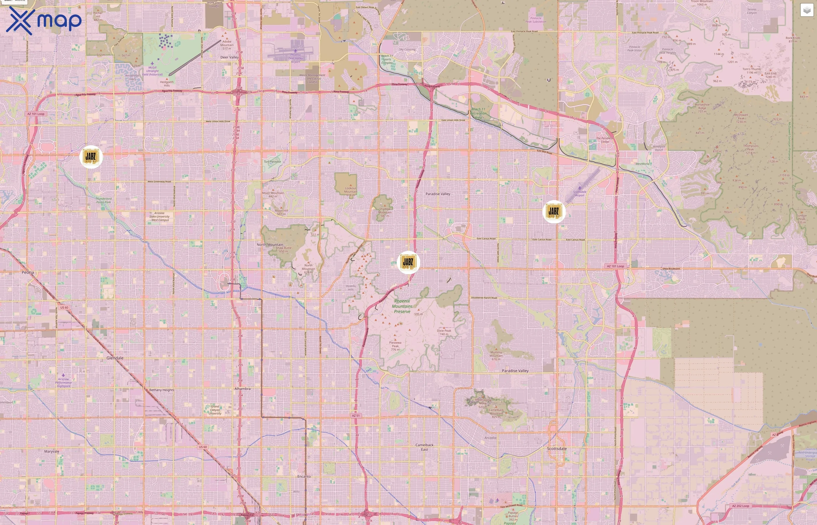 Jabz Boxing traffic data