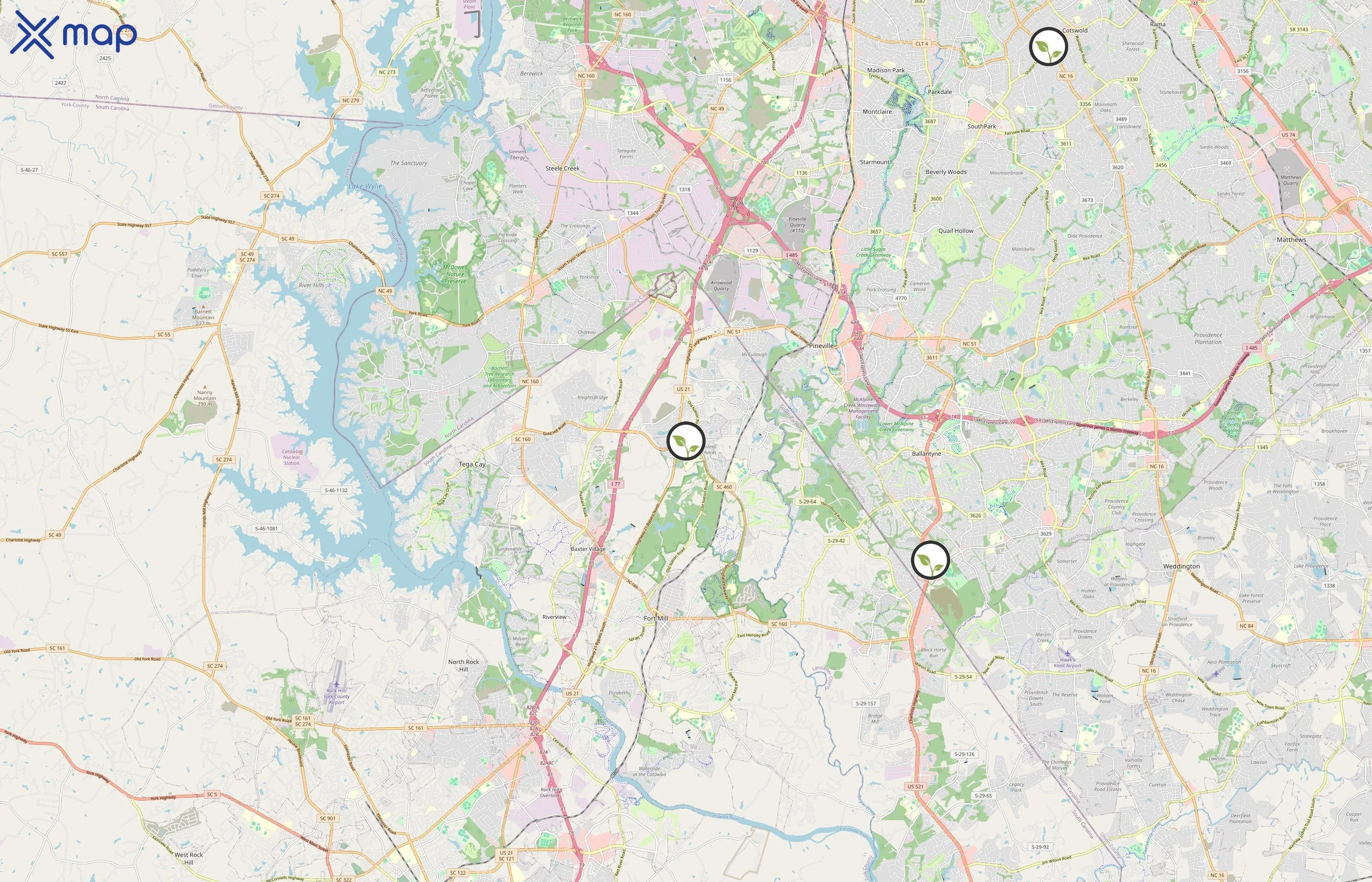 Organic Bronze Bar area coverage