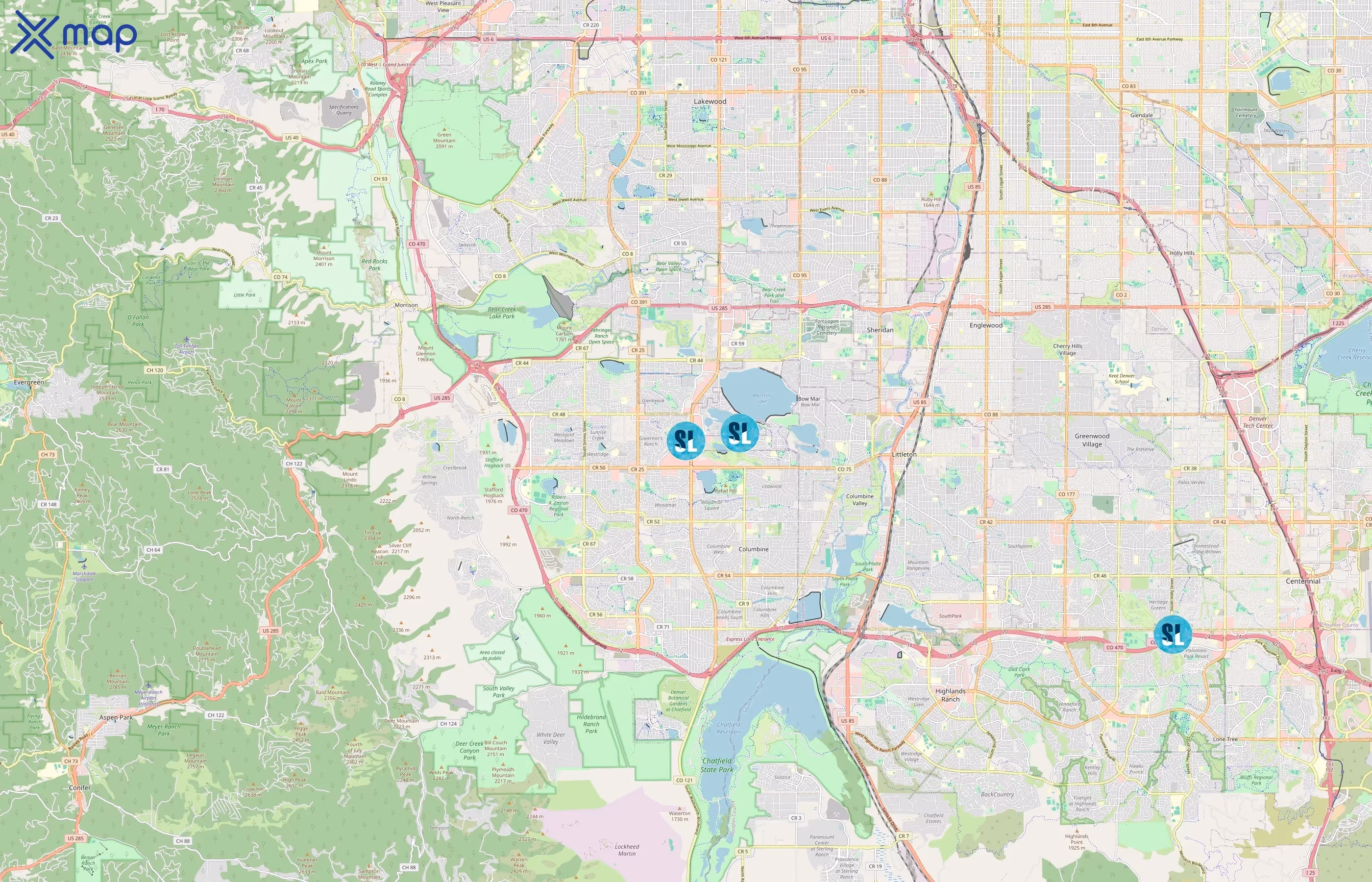 SwimLabs area coverage