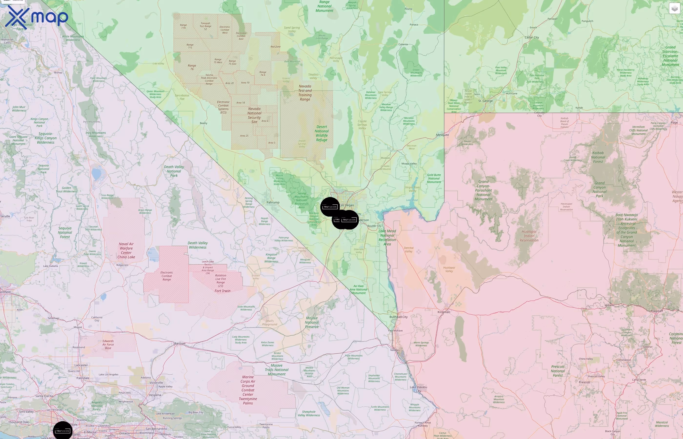 TruFusion street hotspots