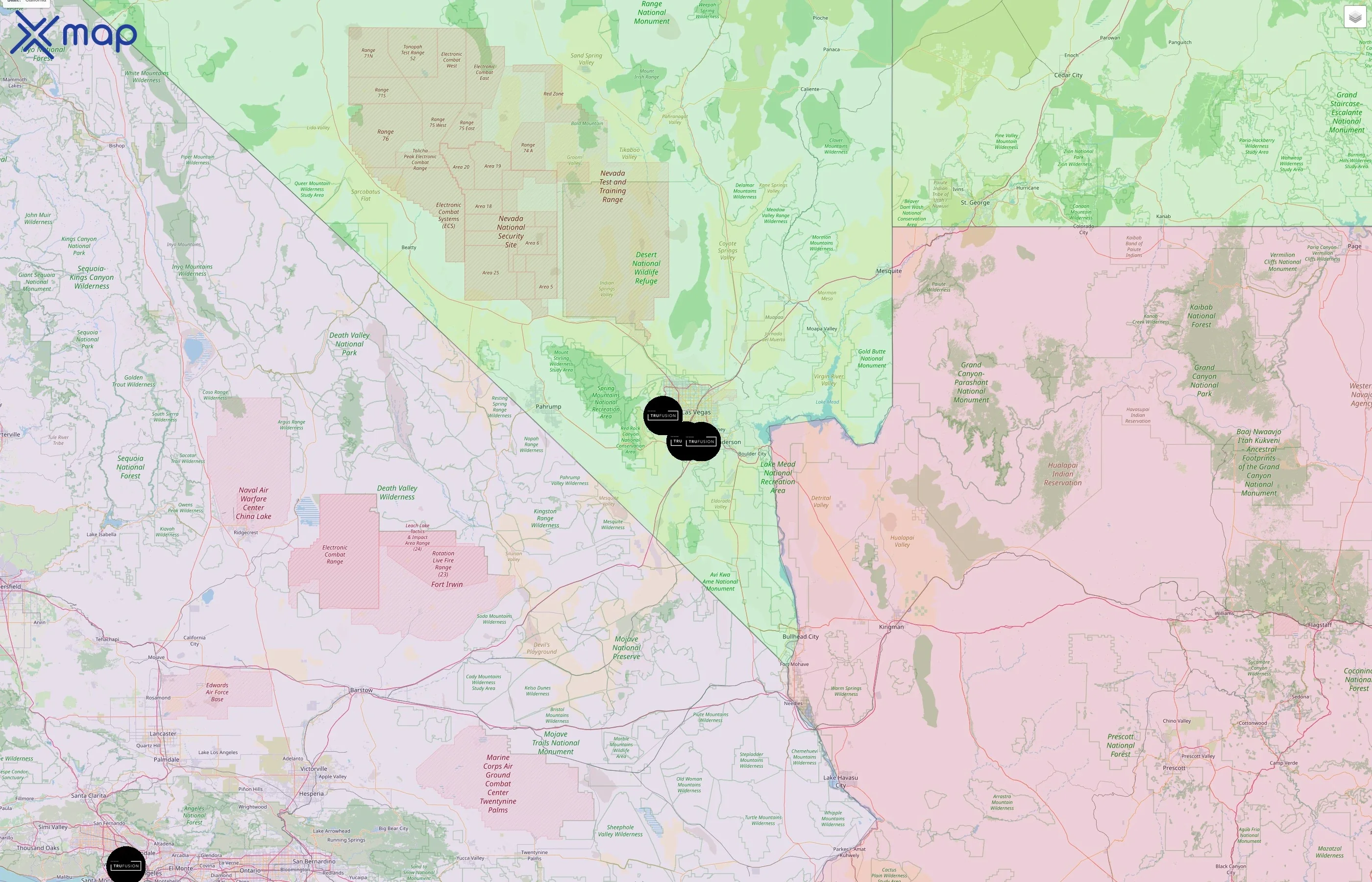 TruFusion street hotspots