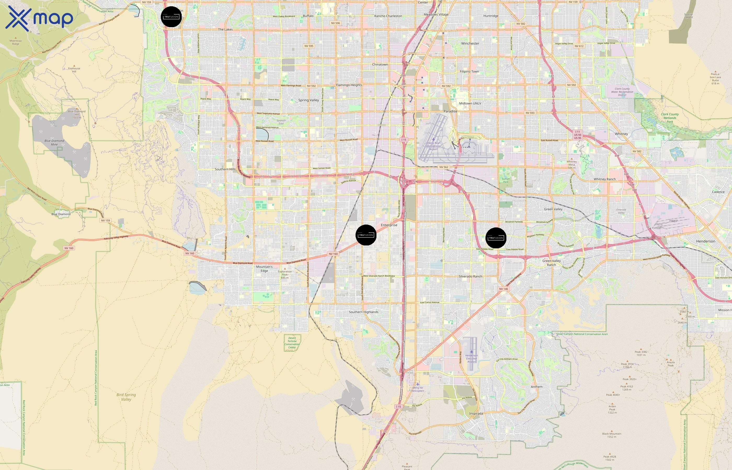 TruFusion area coverage