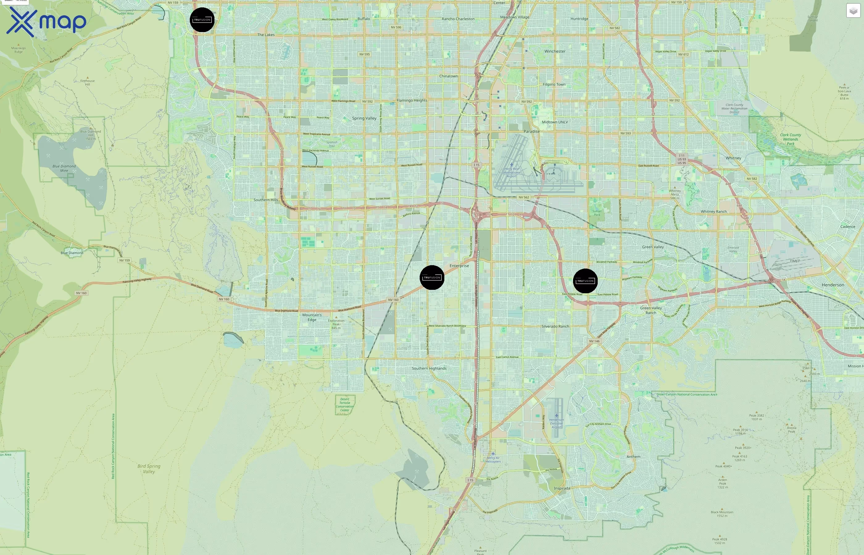 TruFusion traffic data