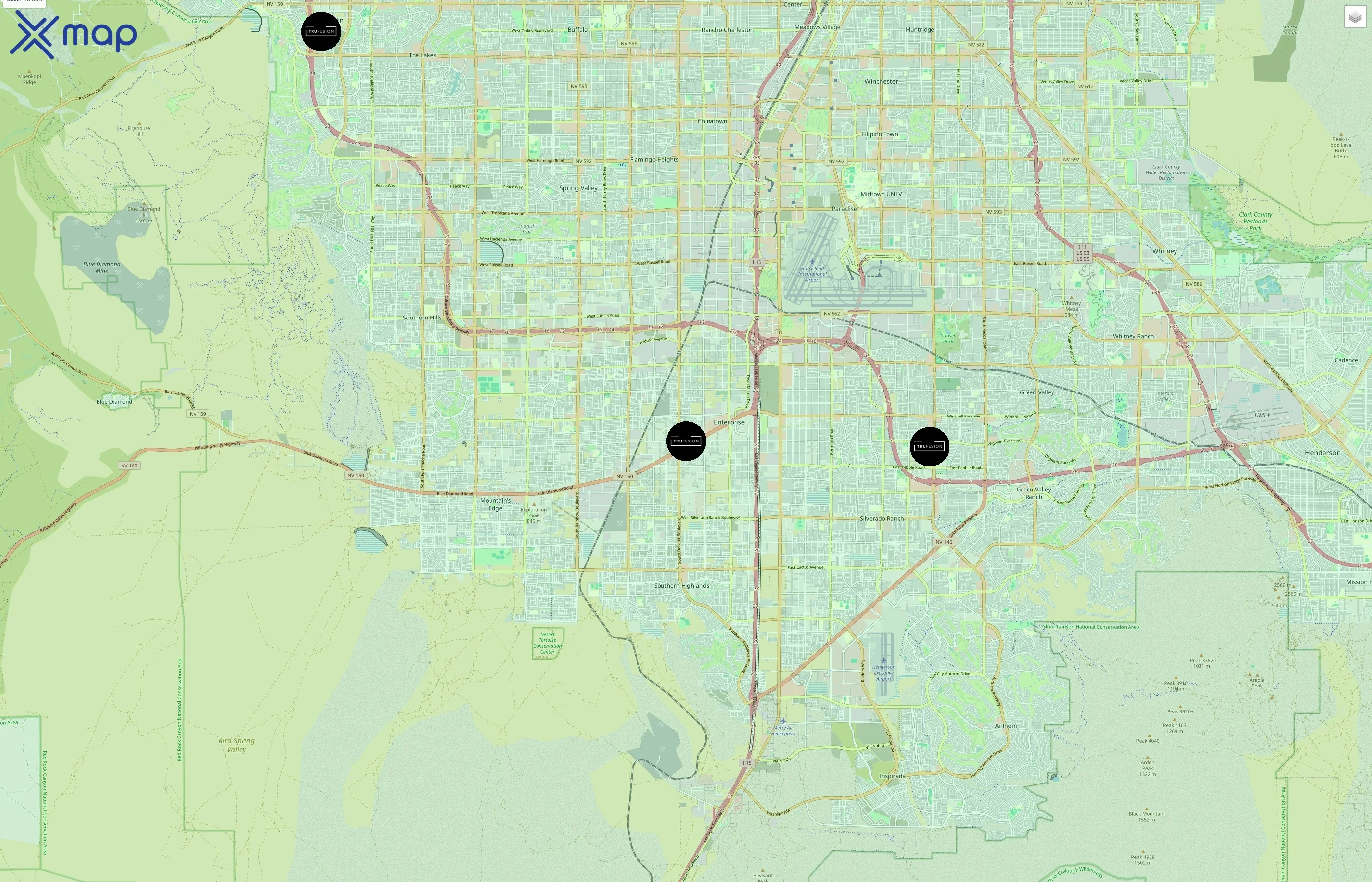 TruFusion traffic data