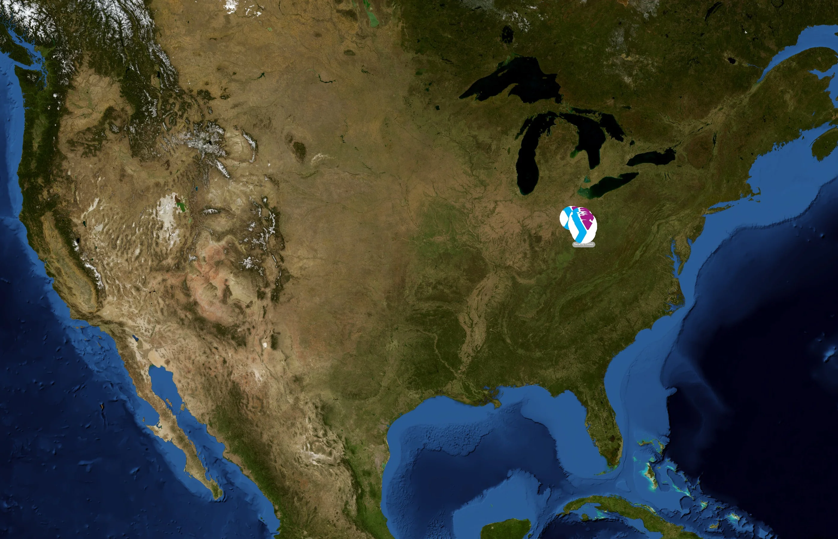 YMCA of Central Ohio state distribution