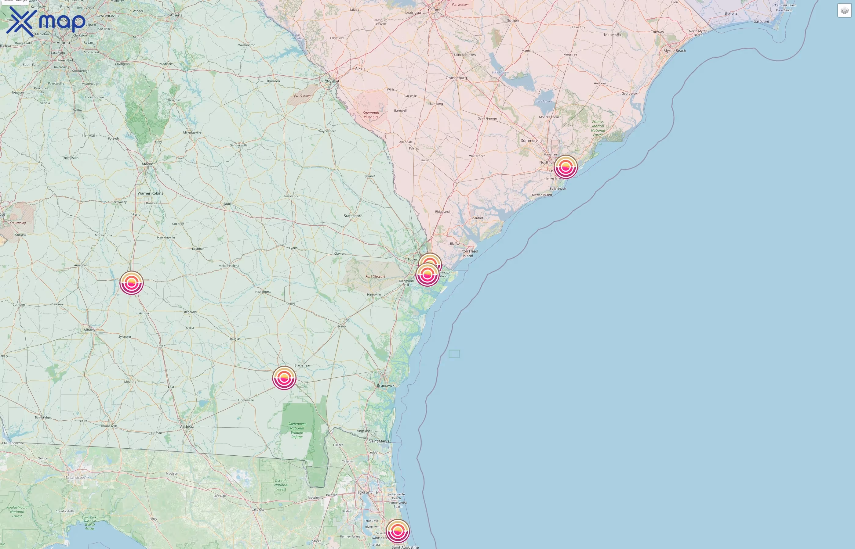 Beettan street hotspots