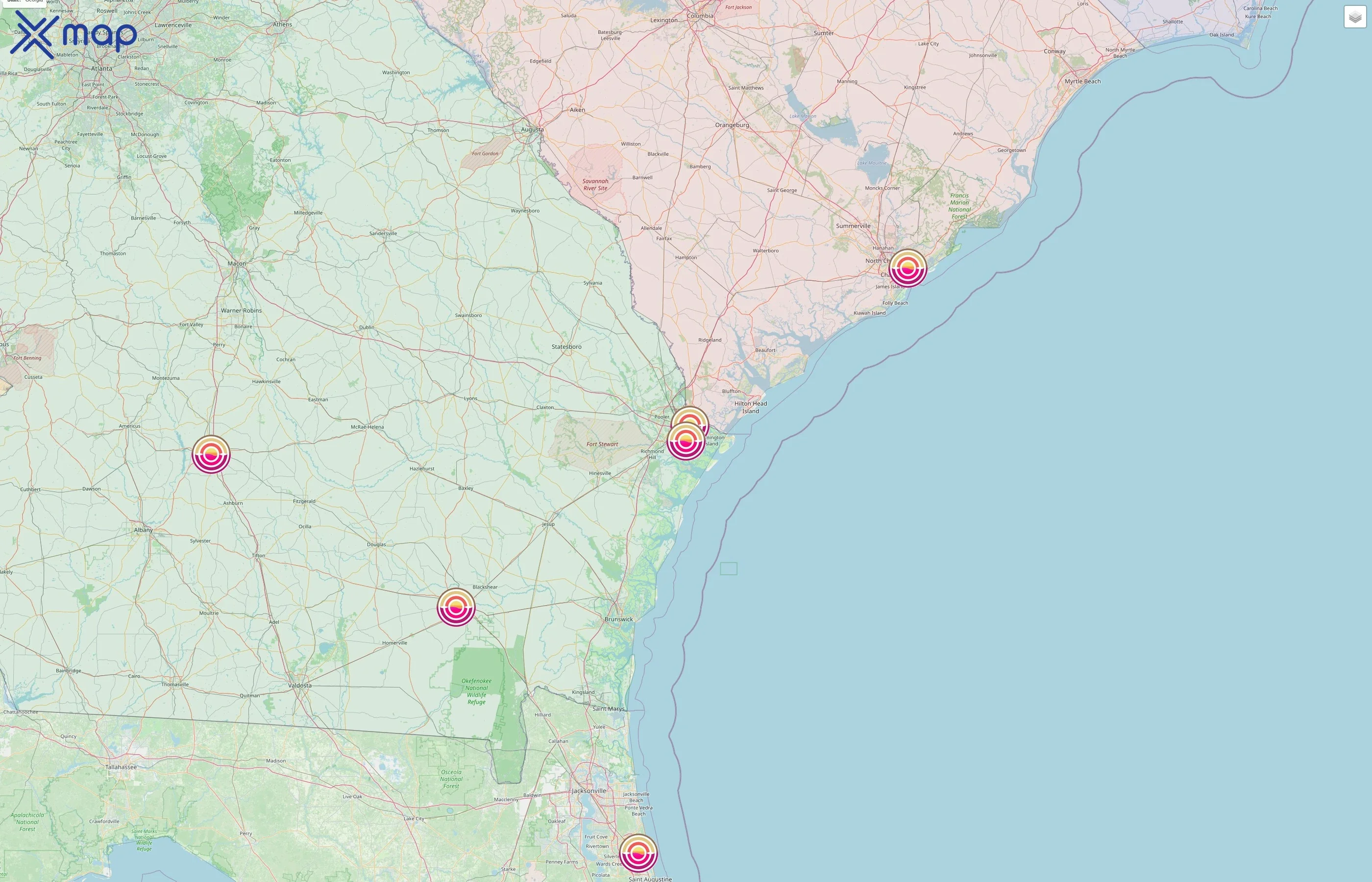 Beettan street hotspots