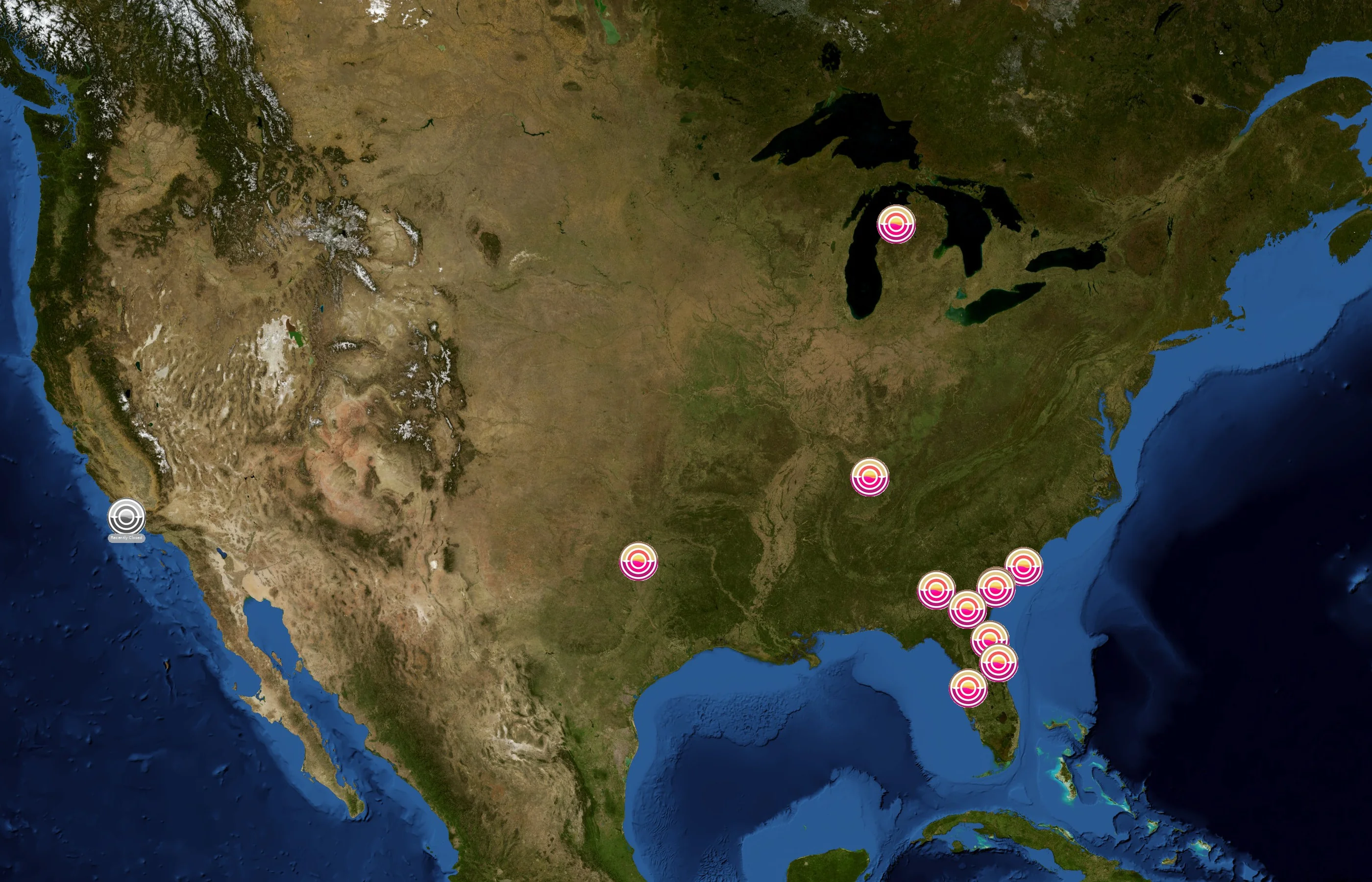 Beettan state distribution
