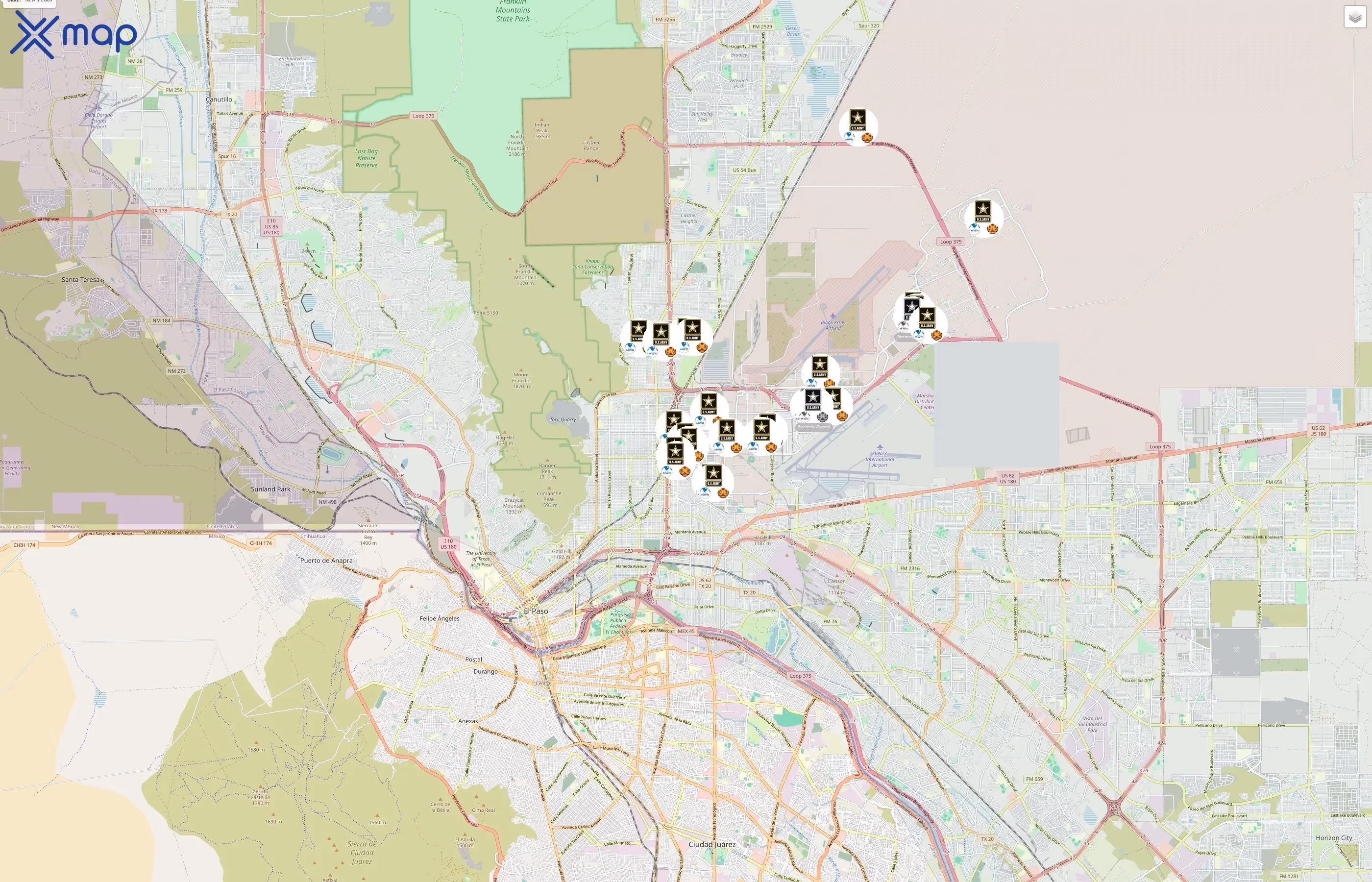 Fort Bliss MWR traffic data