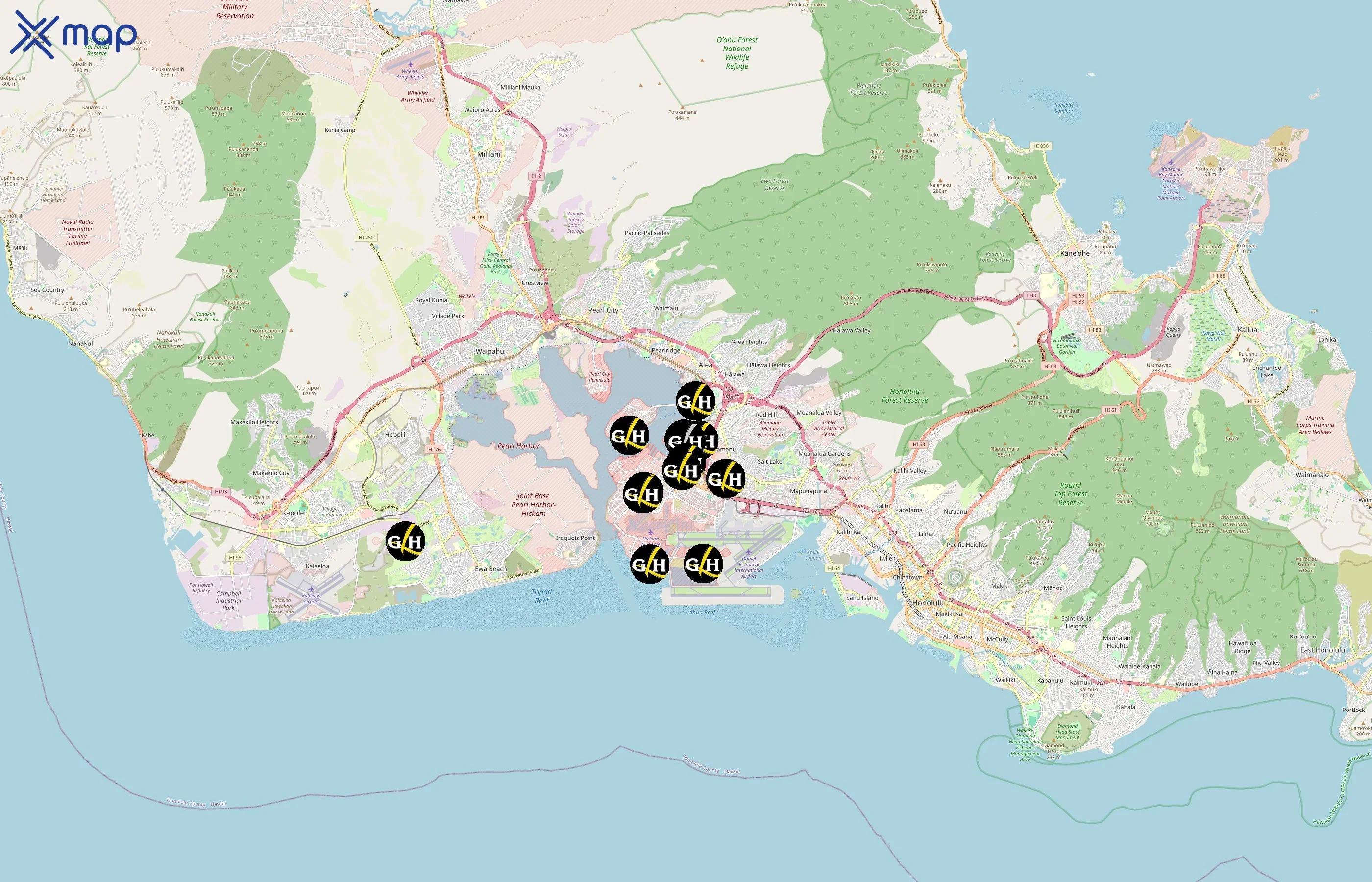 Great Life Hawaii area coverage