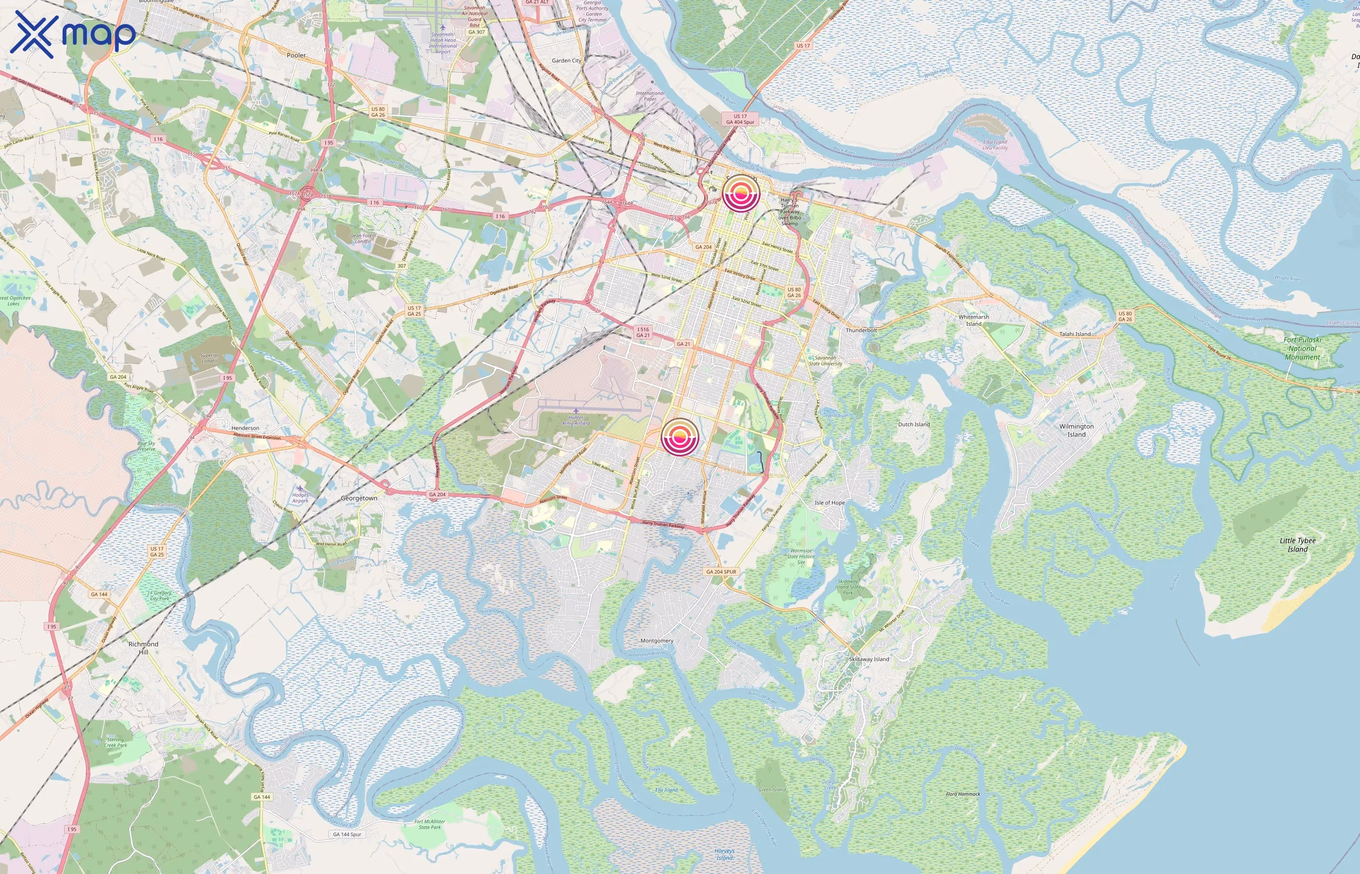 Beettan area coverage