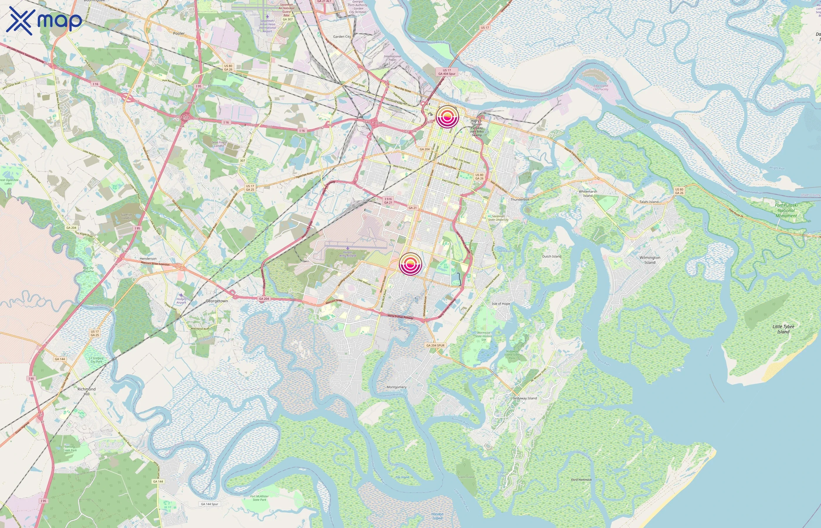 Beettan area coverage