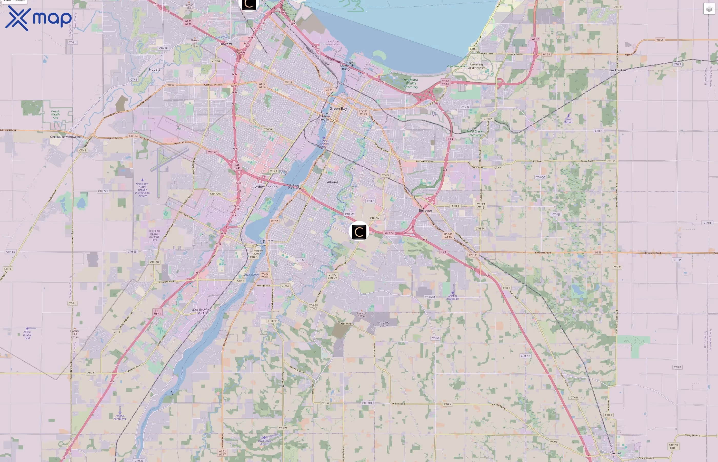 Contour Spa traffic data