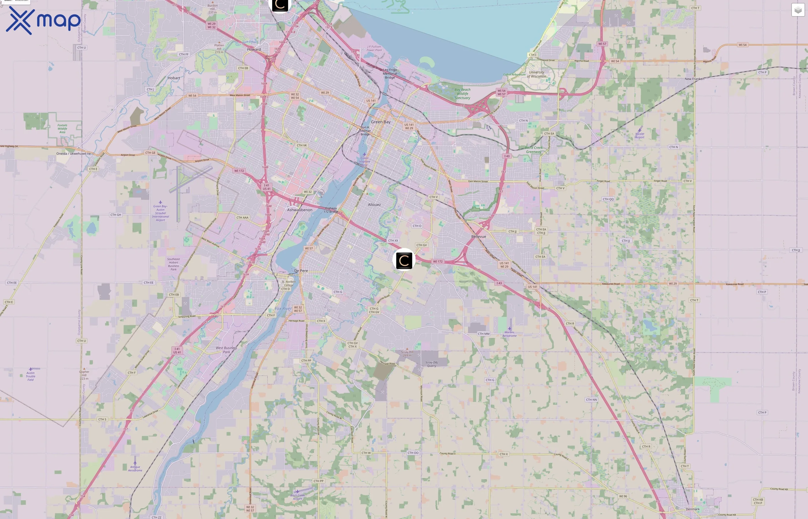 Contour Spa traffic data