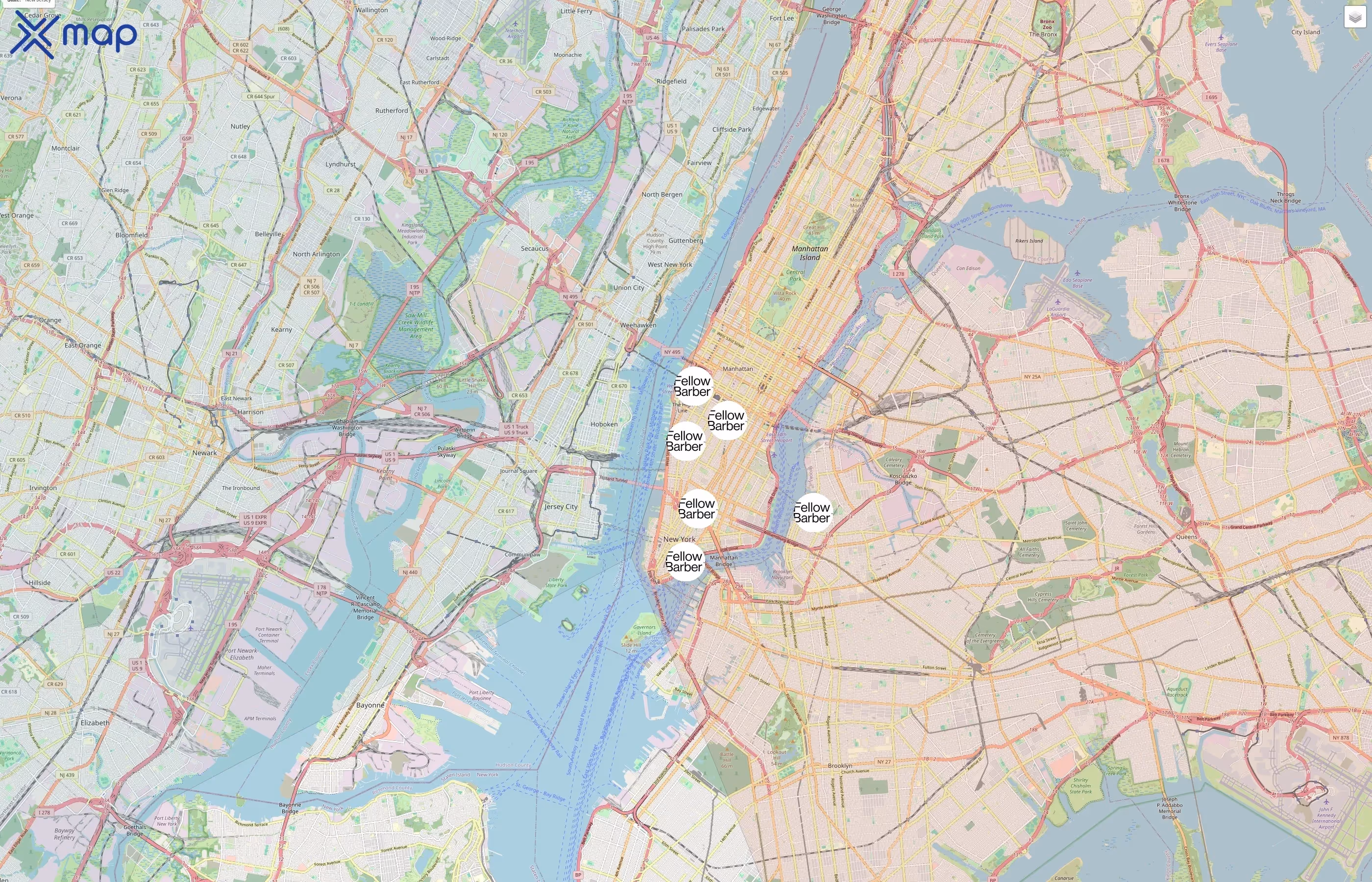 Fellow Barber traffic data