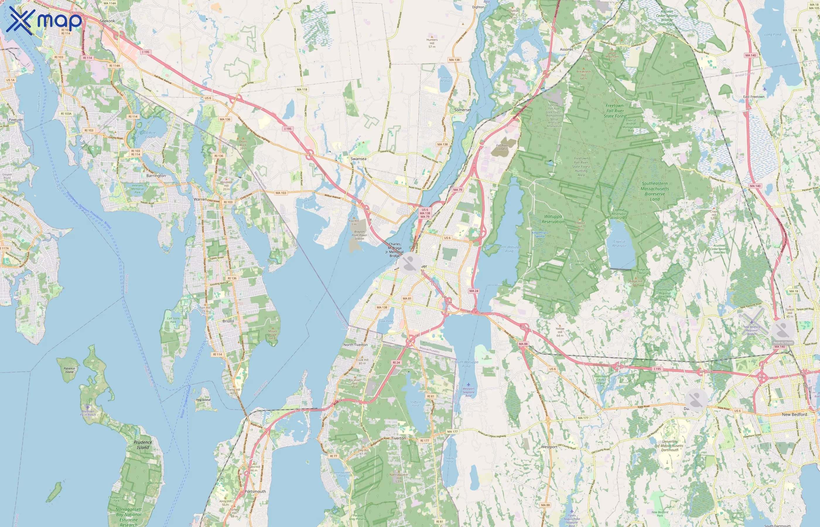 WOW! Work Out World area coverage