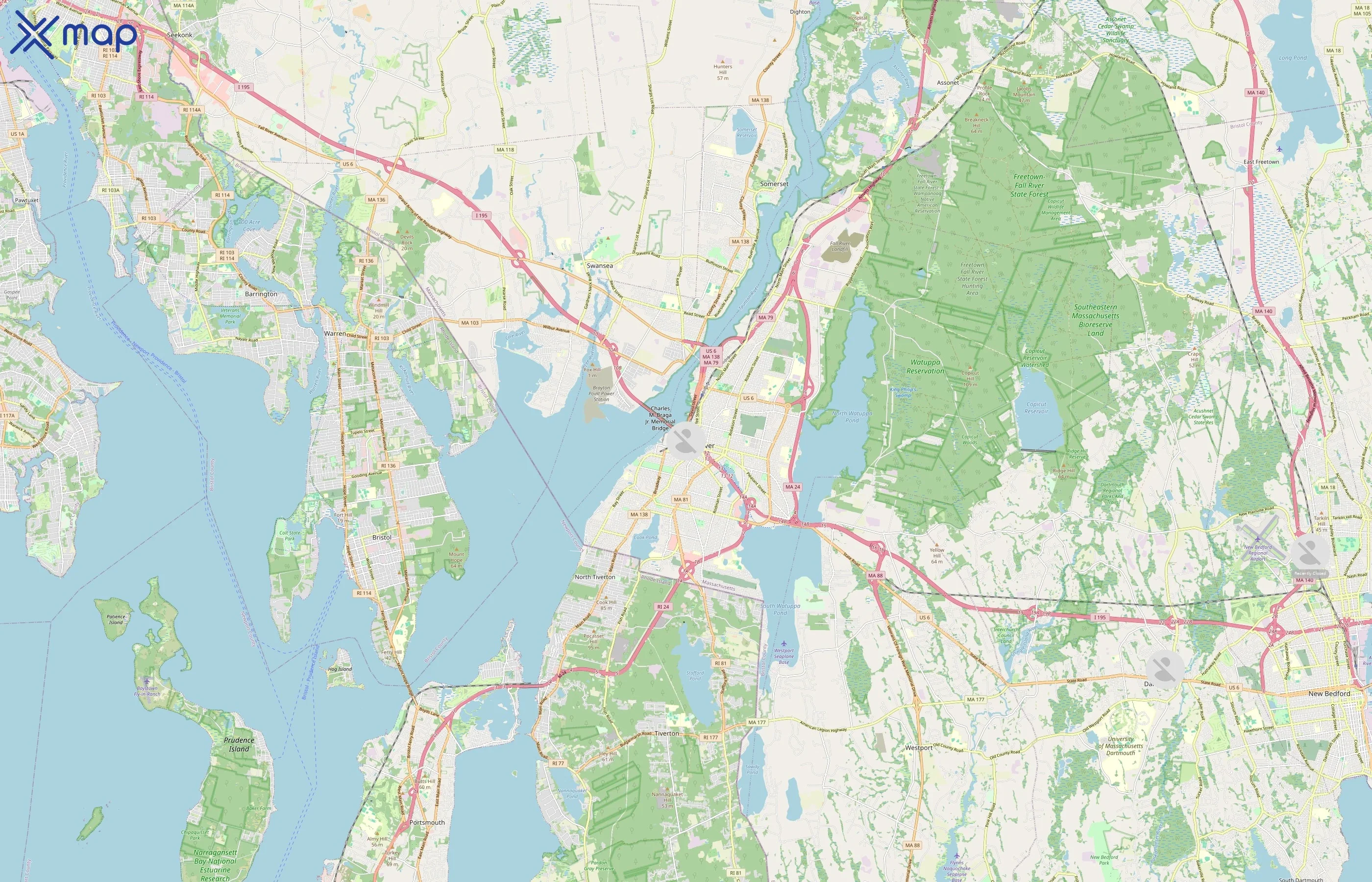 WOW! Work Out World area coverage