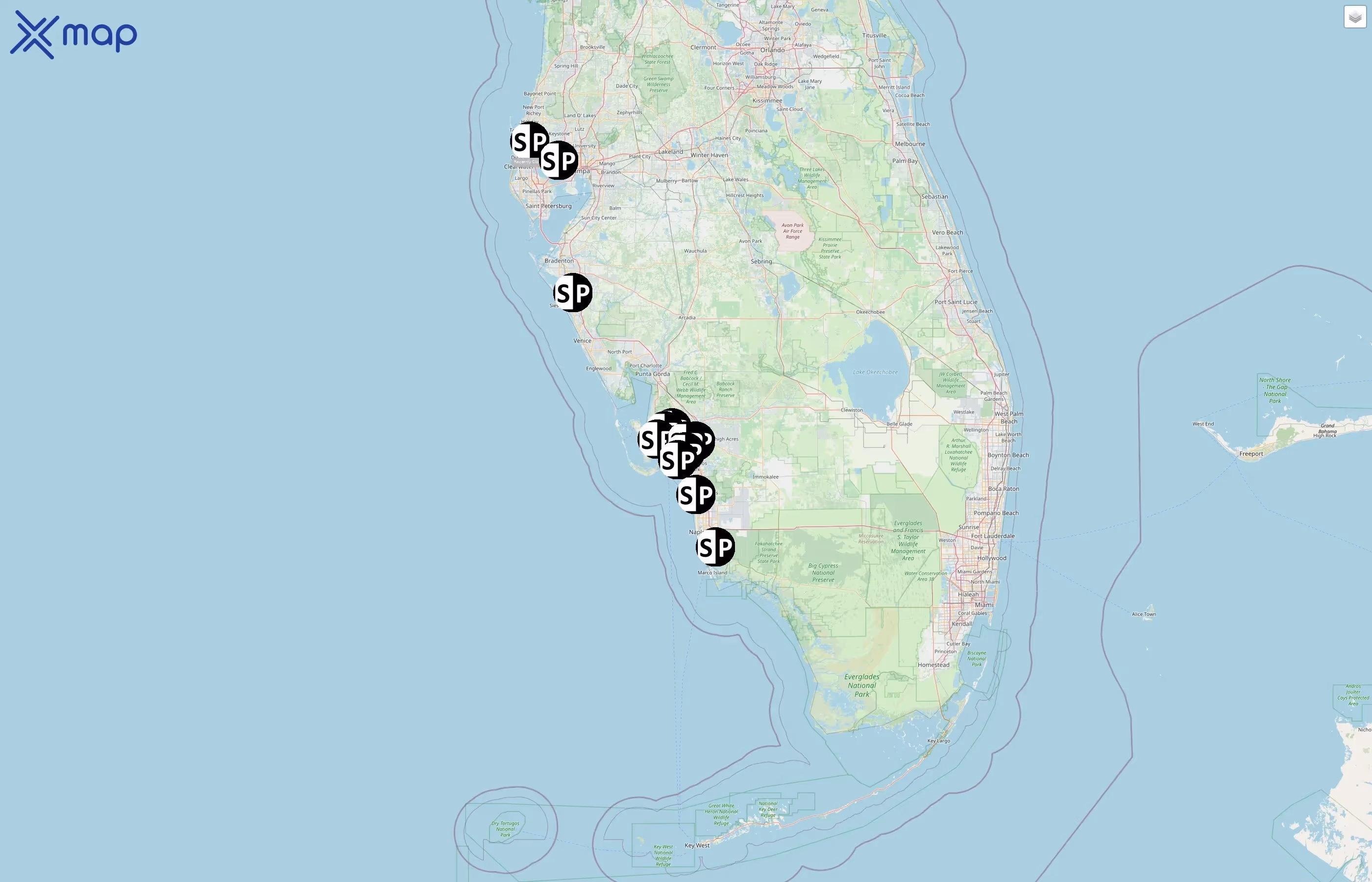SalonPLEX Suites street hotspots