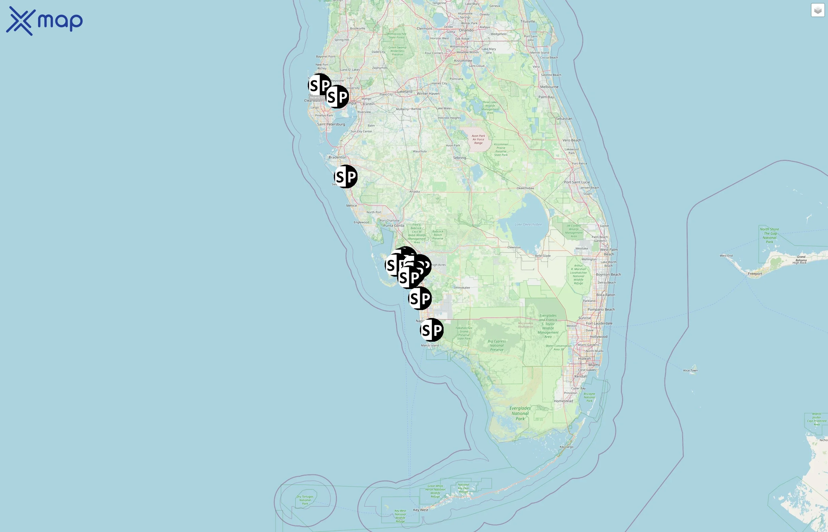 SalonPLEX Suites street hotspots