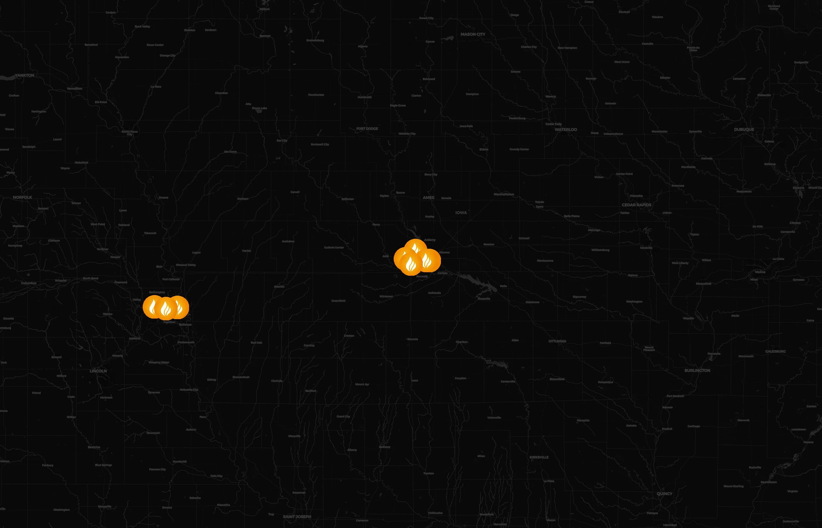 Power Life city distribution