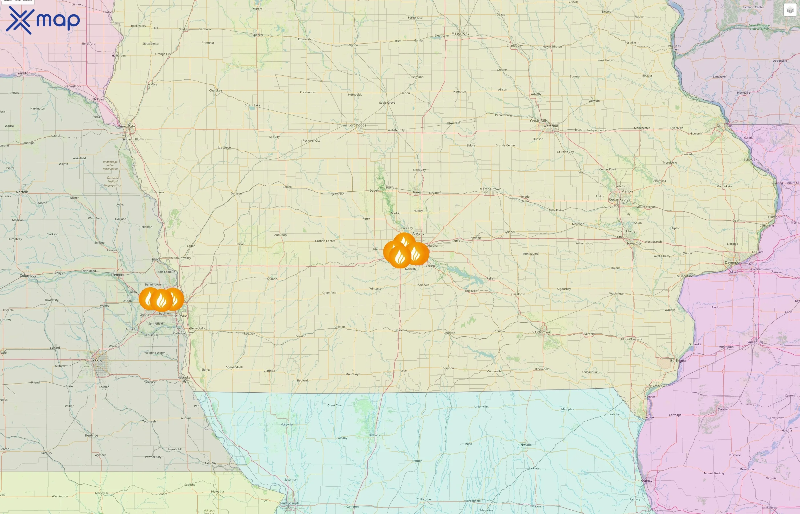 Power Life street hotspots