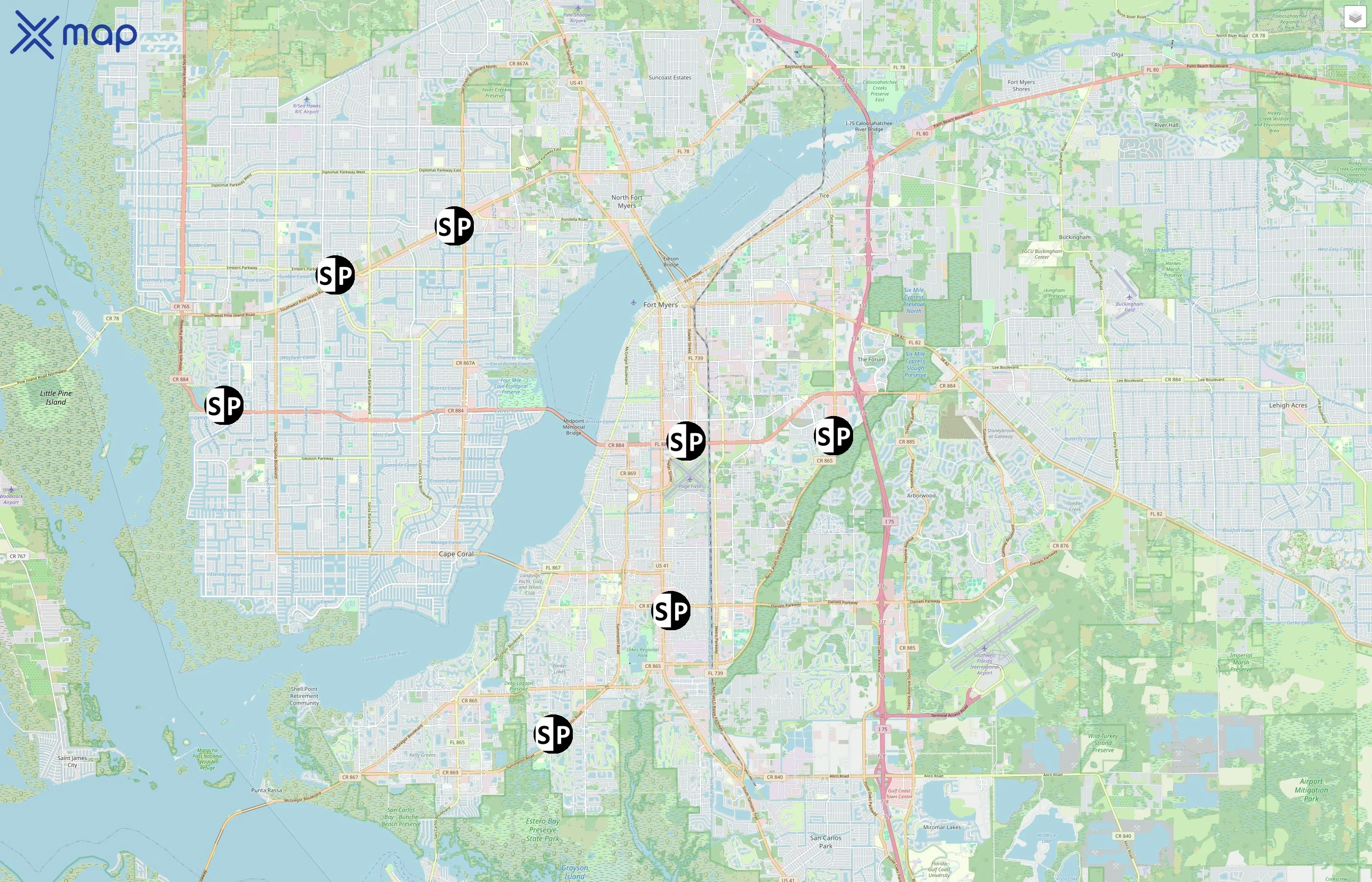 SalonPLEX Suites traffic data