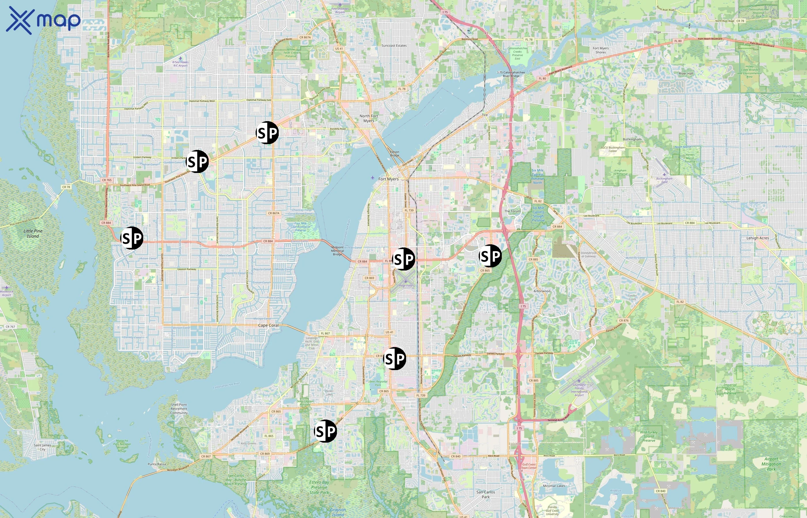 SalonPLEX Suites area coverage