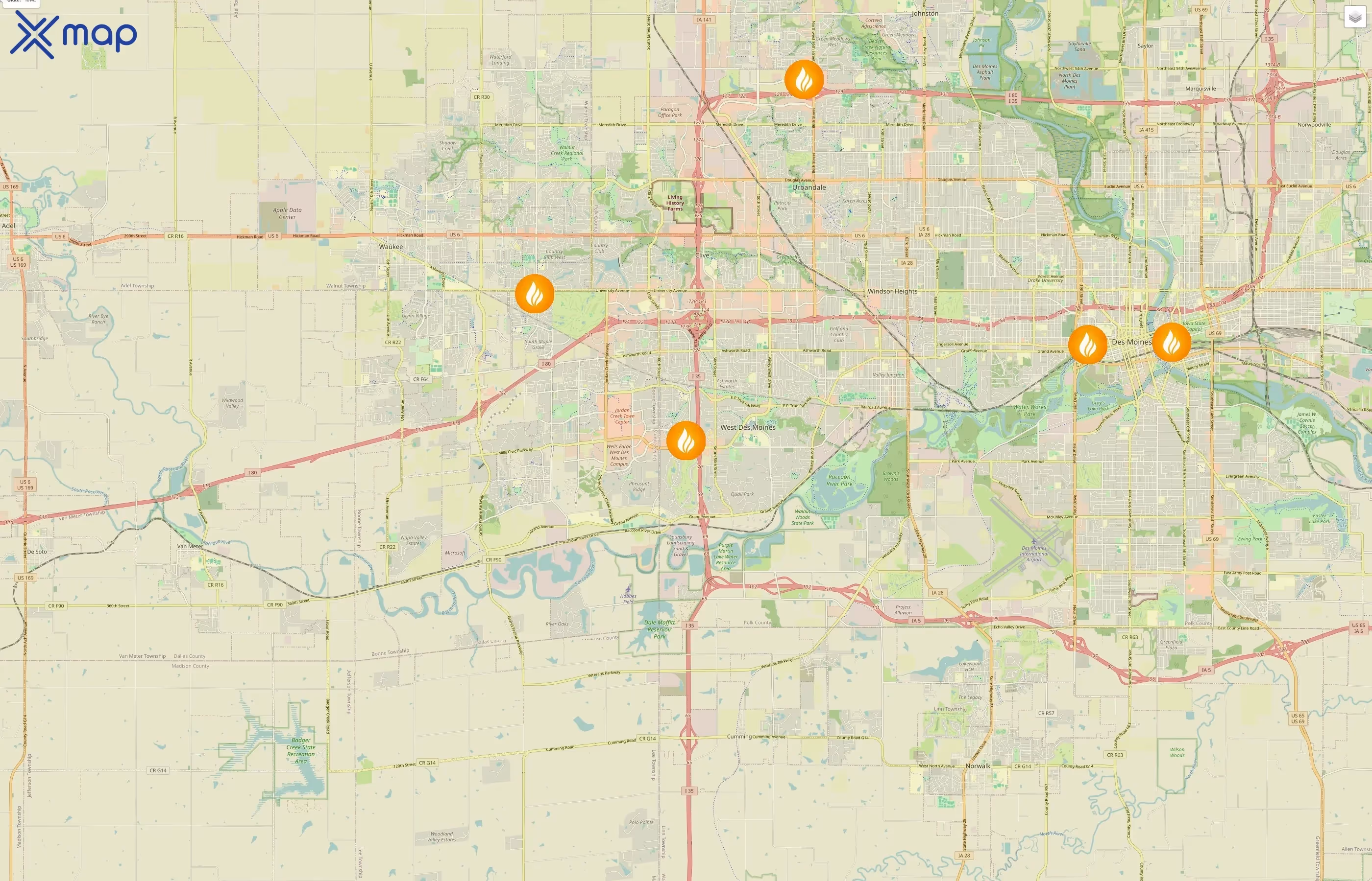 Power Life traffic data