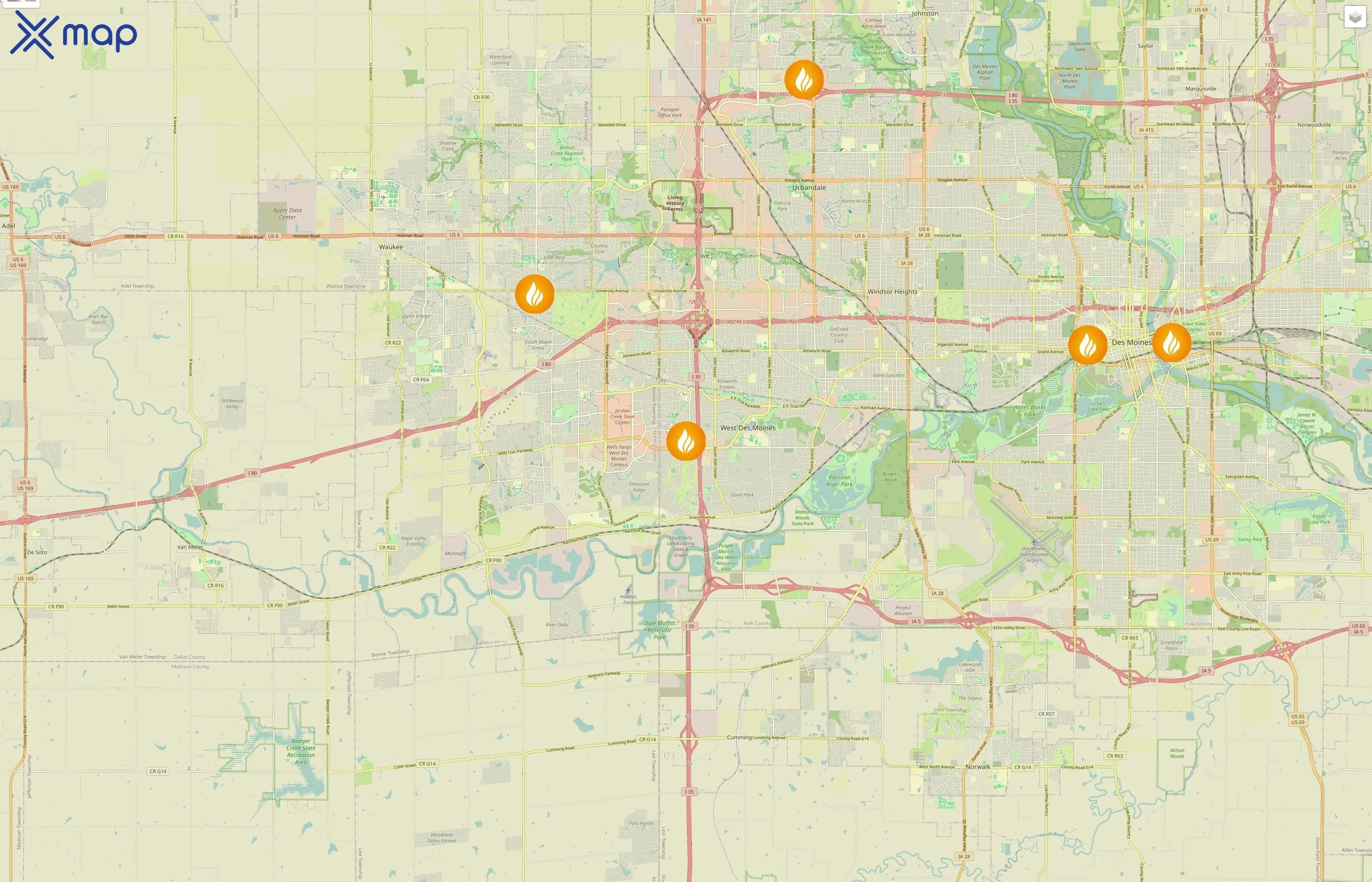 Power Life traffic data