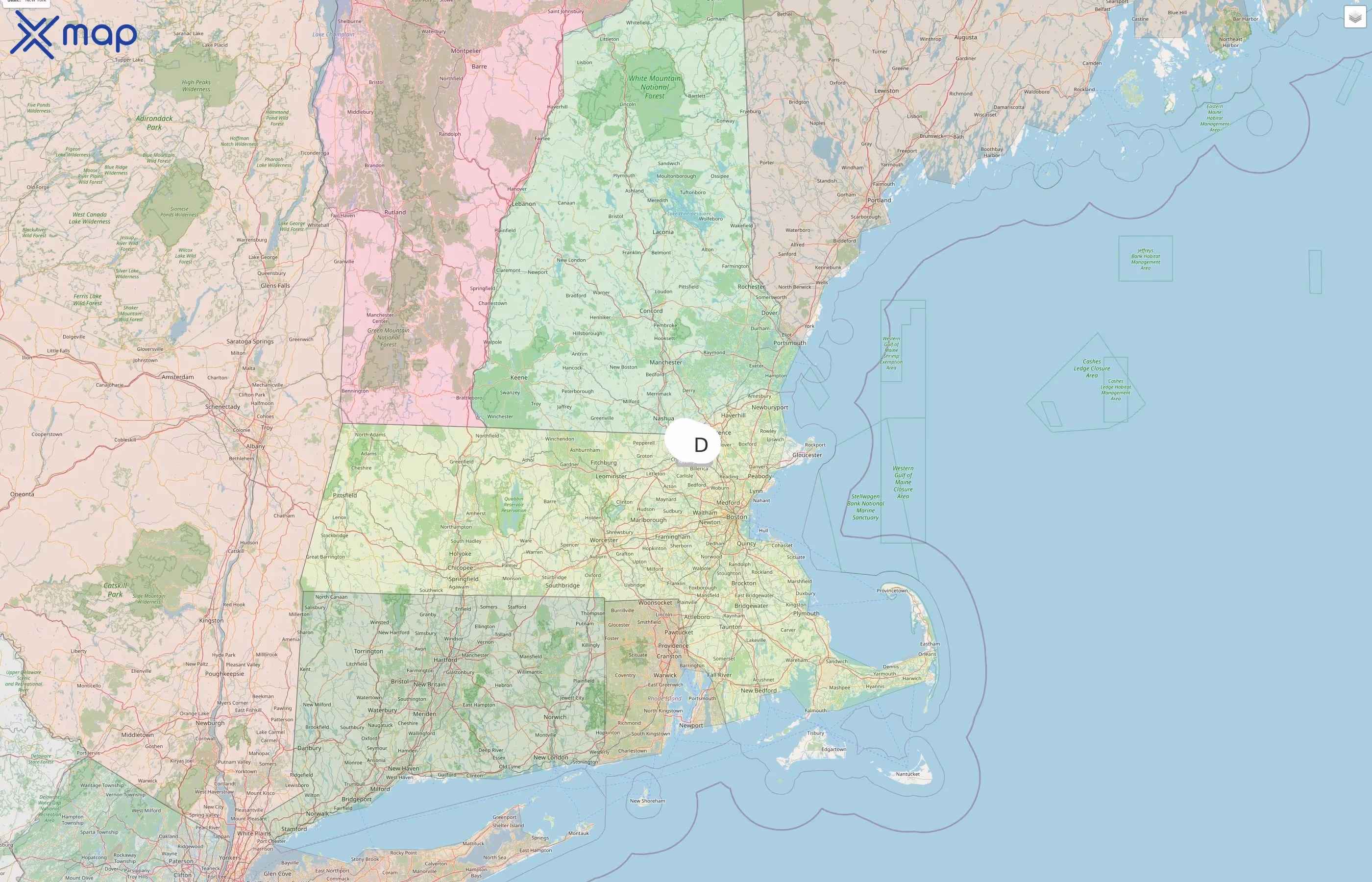 Dracut Baseball street hotspots