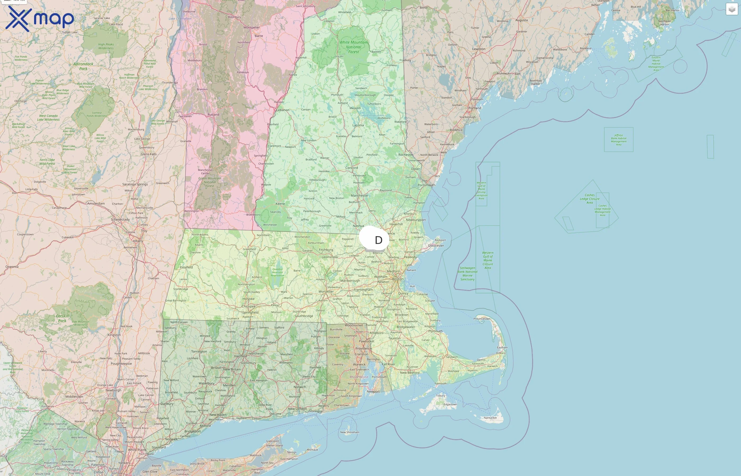 Dracut Baseball street hotspots