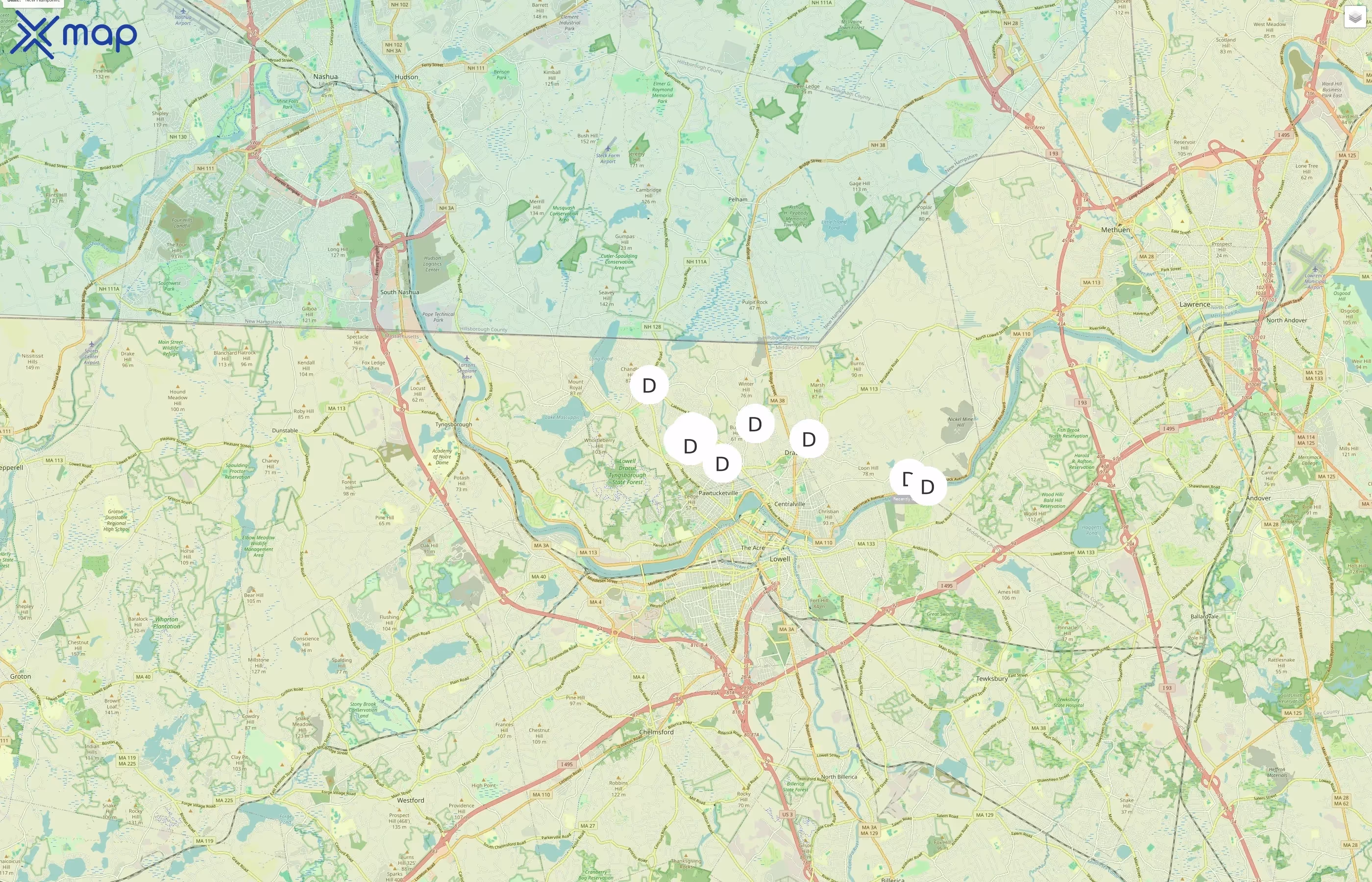 Dracut Baseball traffic data
