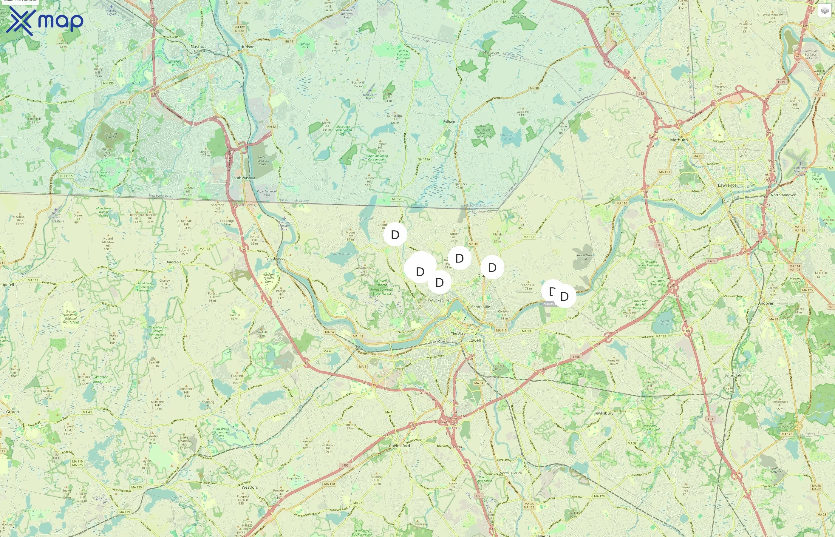 Dracut Baseball traffic data