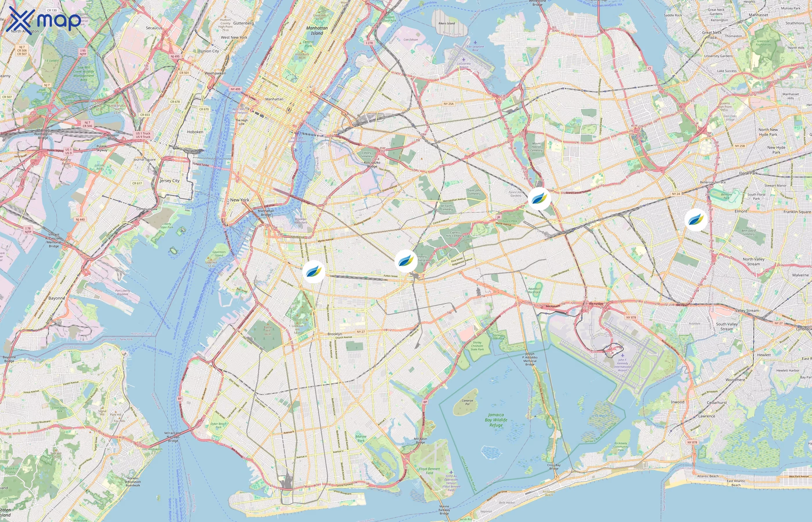 Ardyss International area coverage