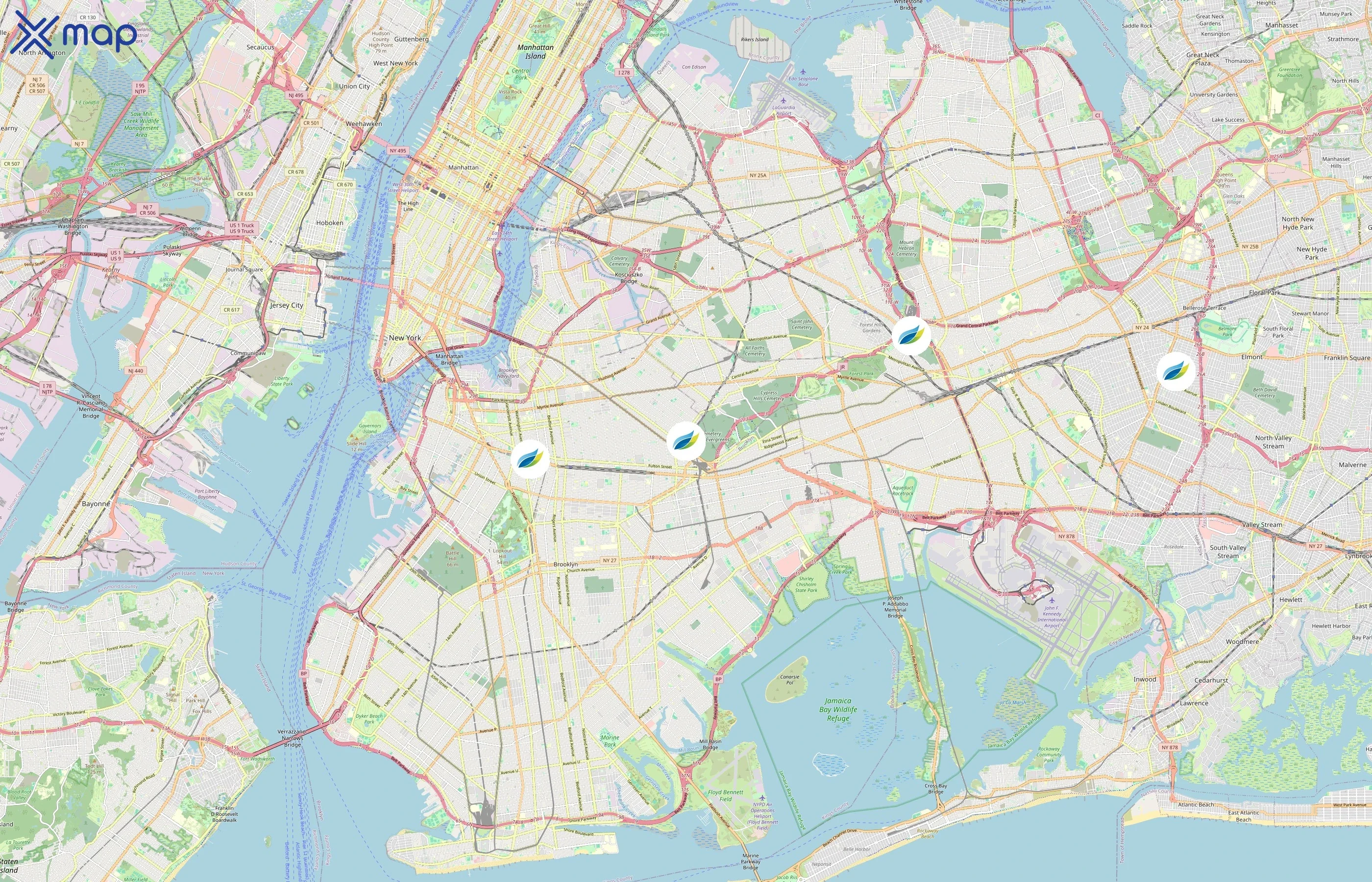 Ardyss International area coverage