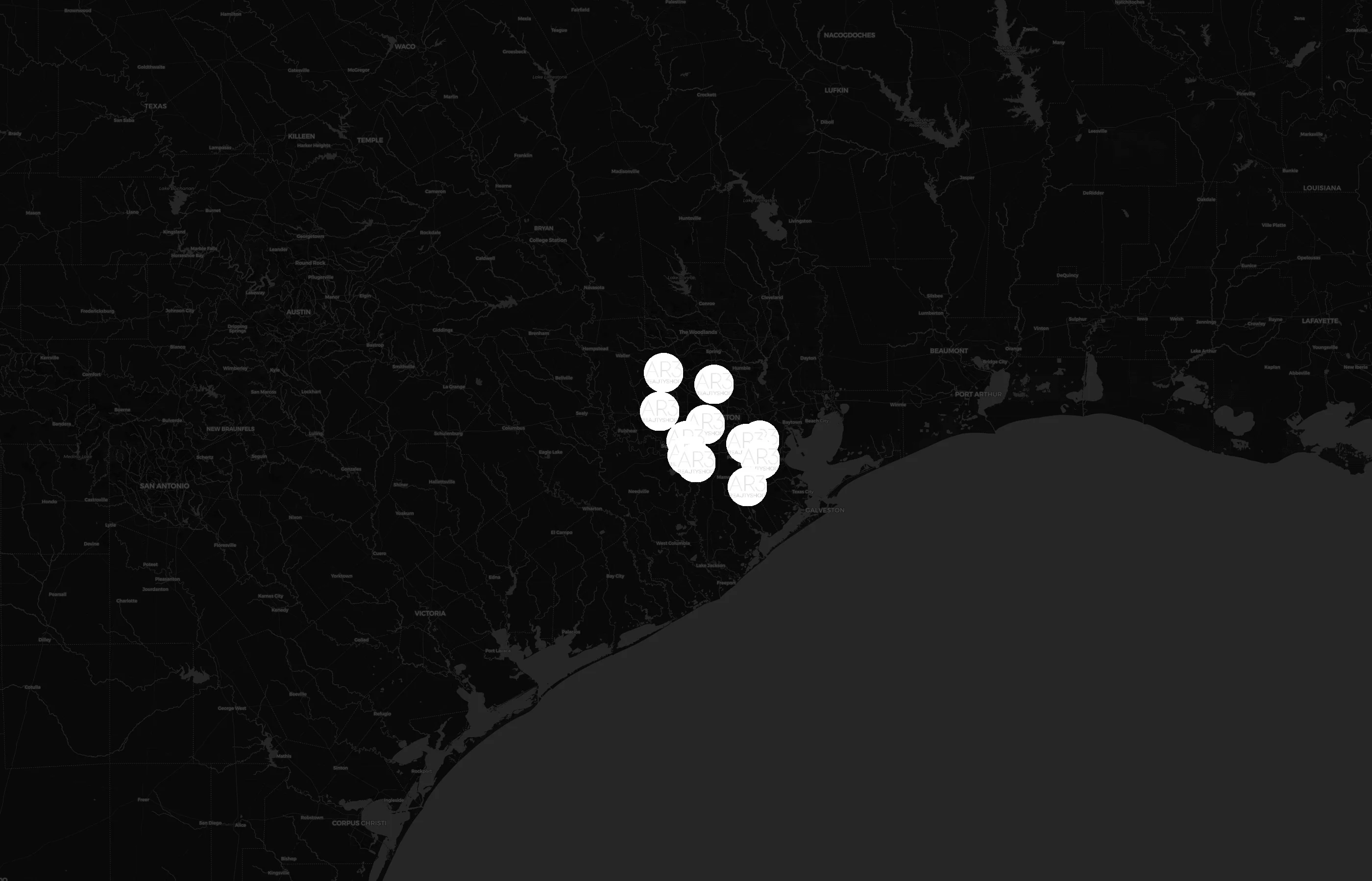 Em Lash Studio city distribution