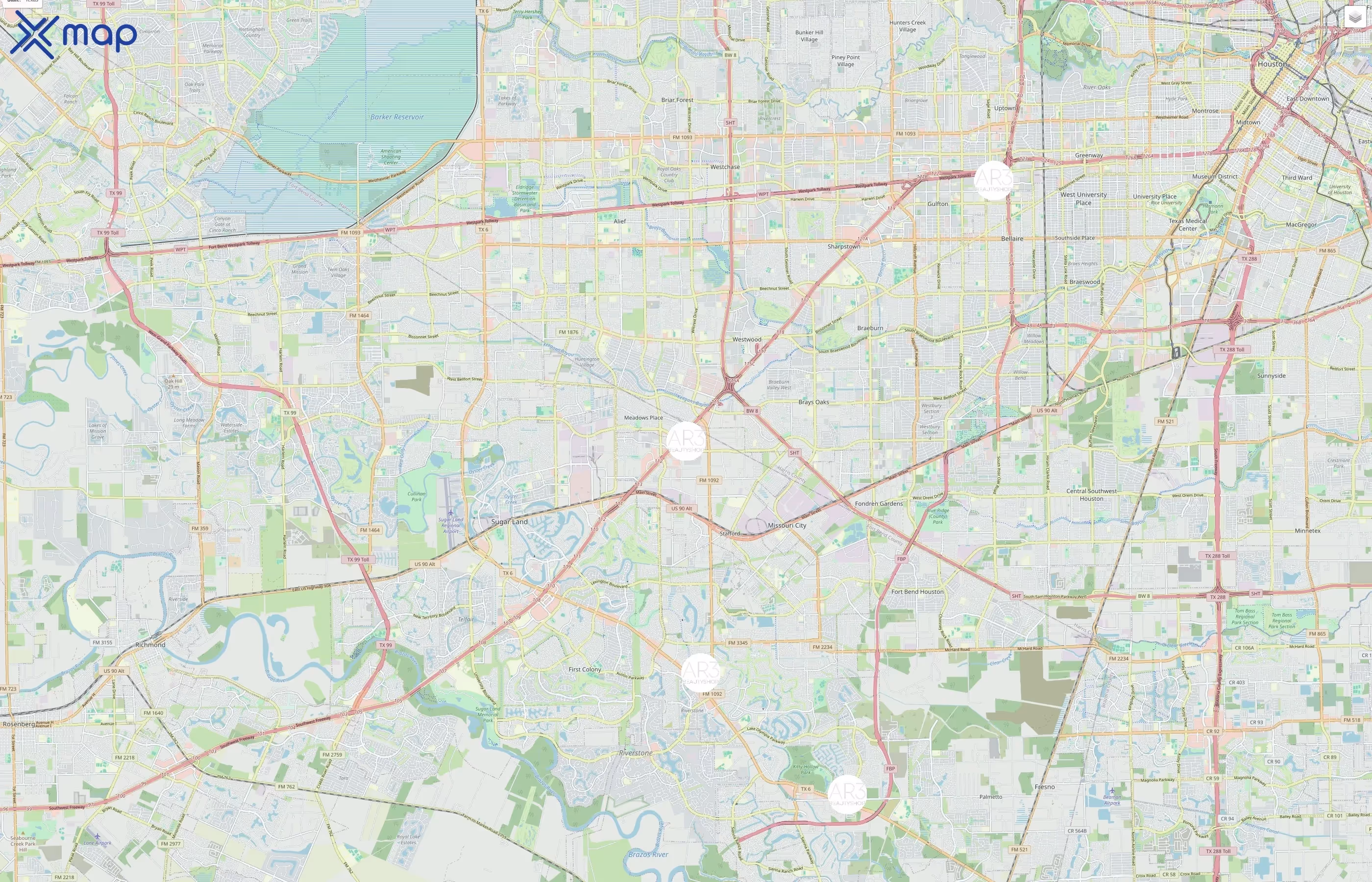 Em Lash Studio traffic data