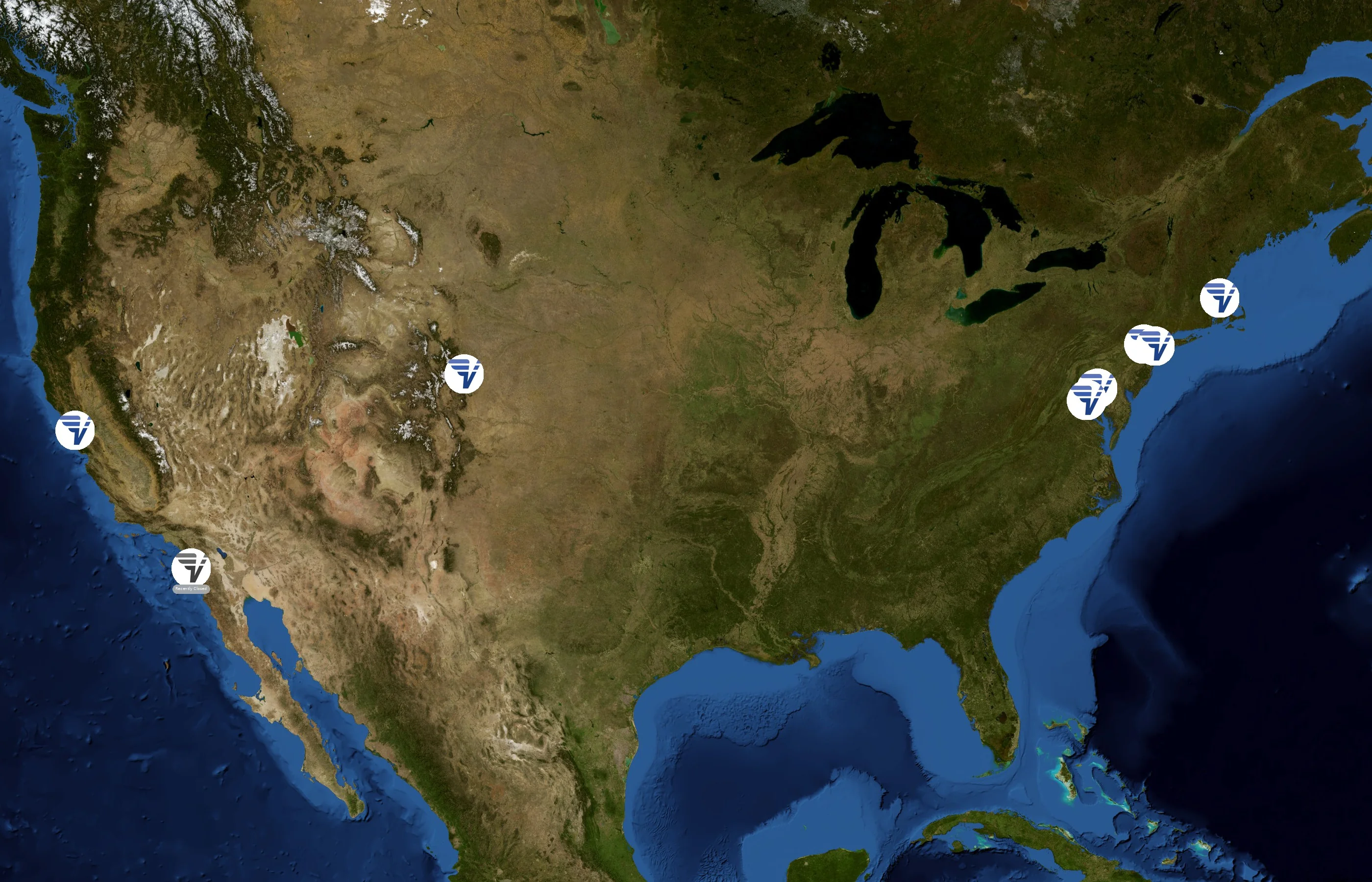 Volo Sports state distribution