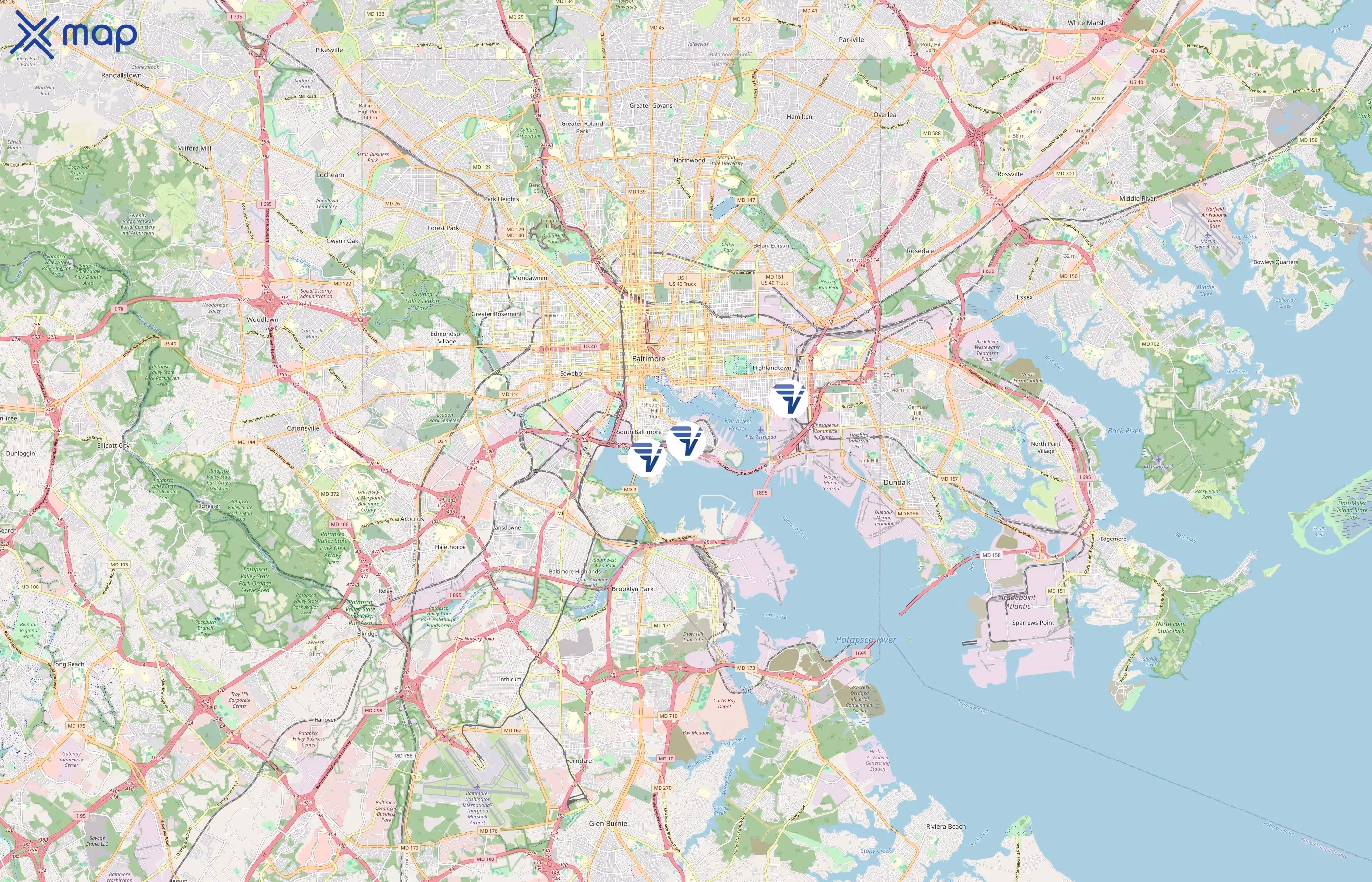 Volo Sports area coverage