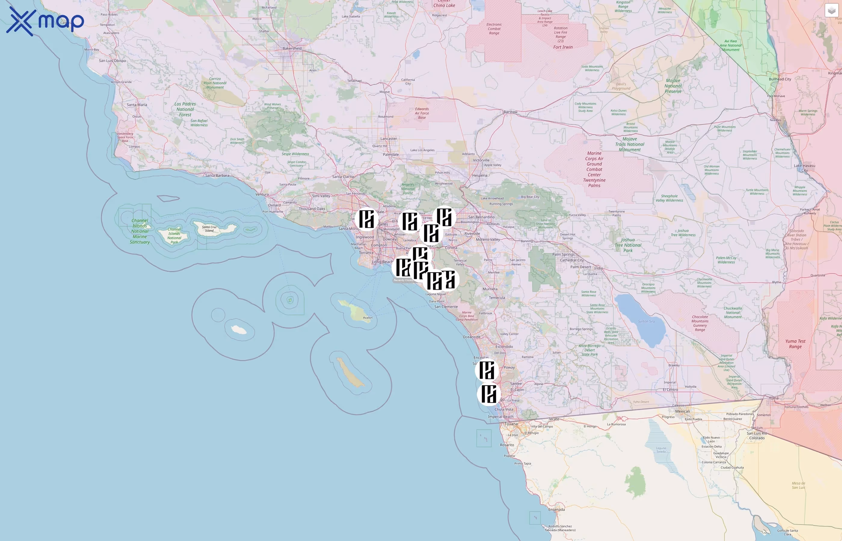 Train With Dave street hotspots