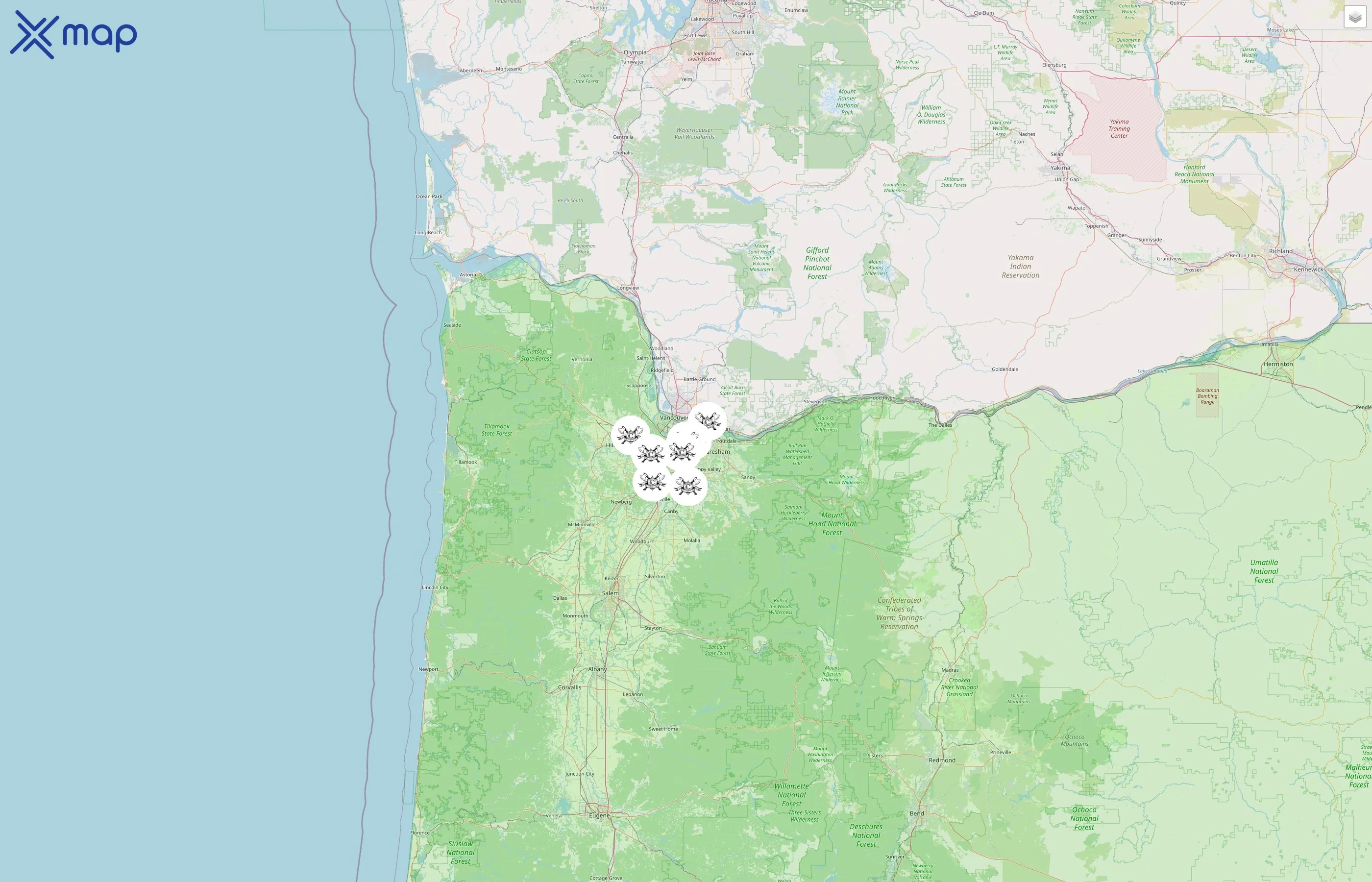 Celtic Axe Throwers street hotspots