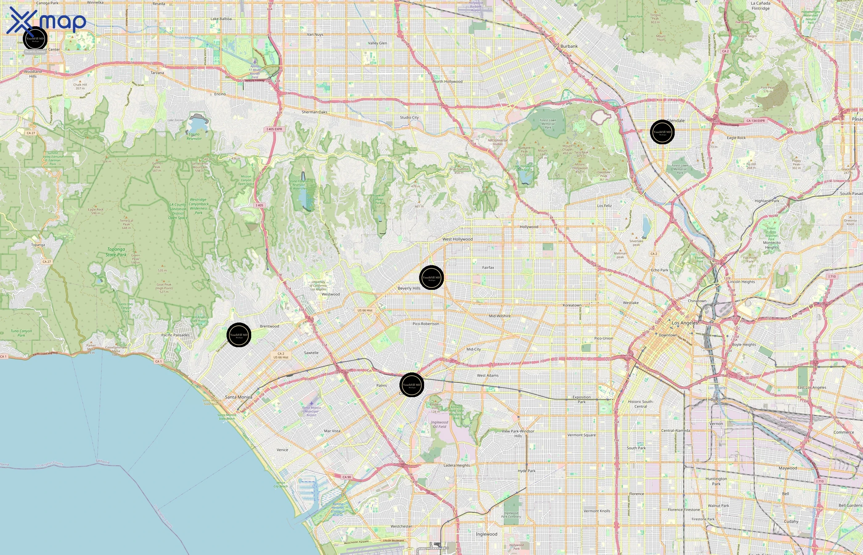 YouthFill MD area coverage