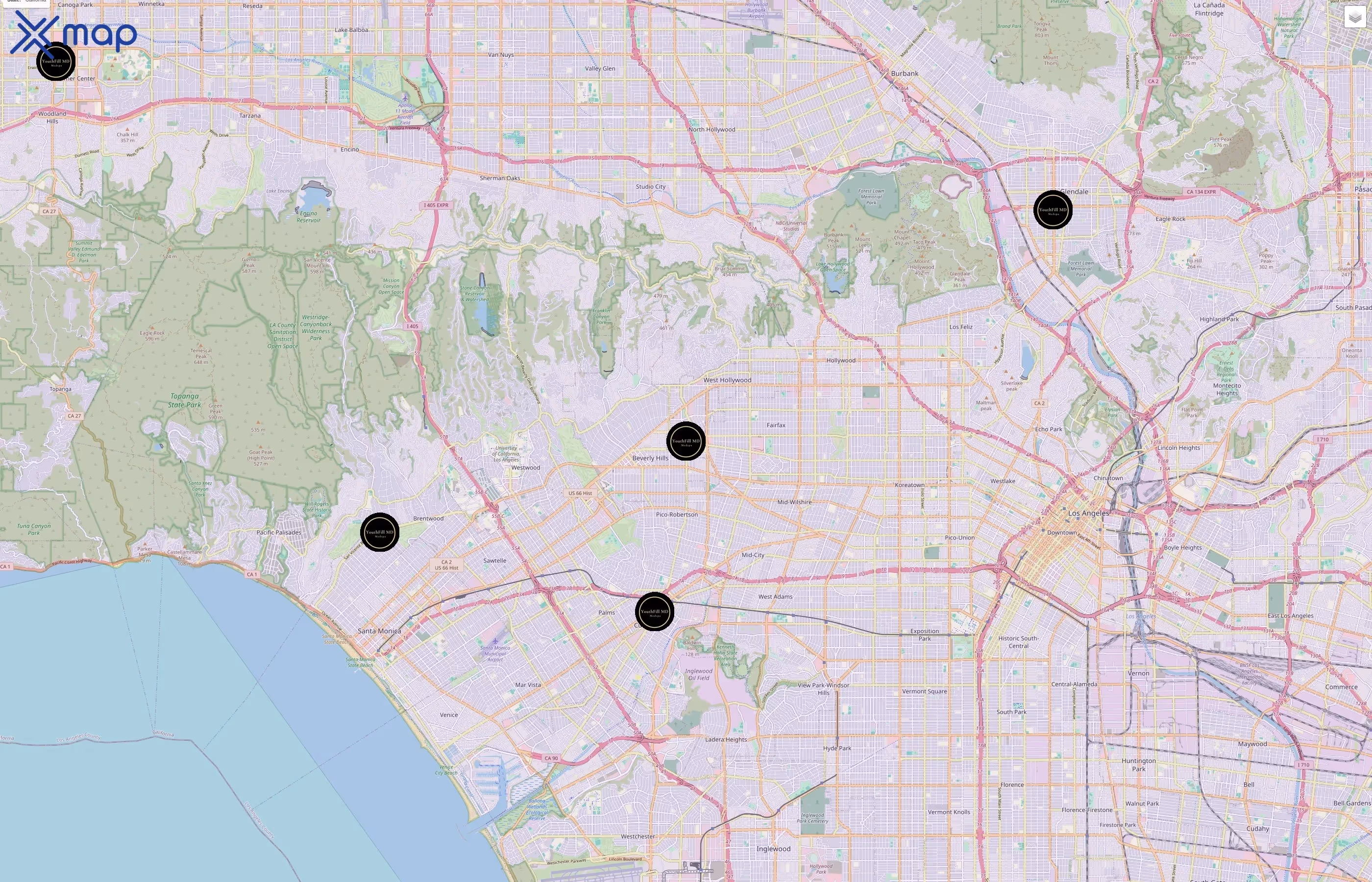 YouthFill MD traffic data