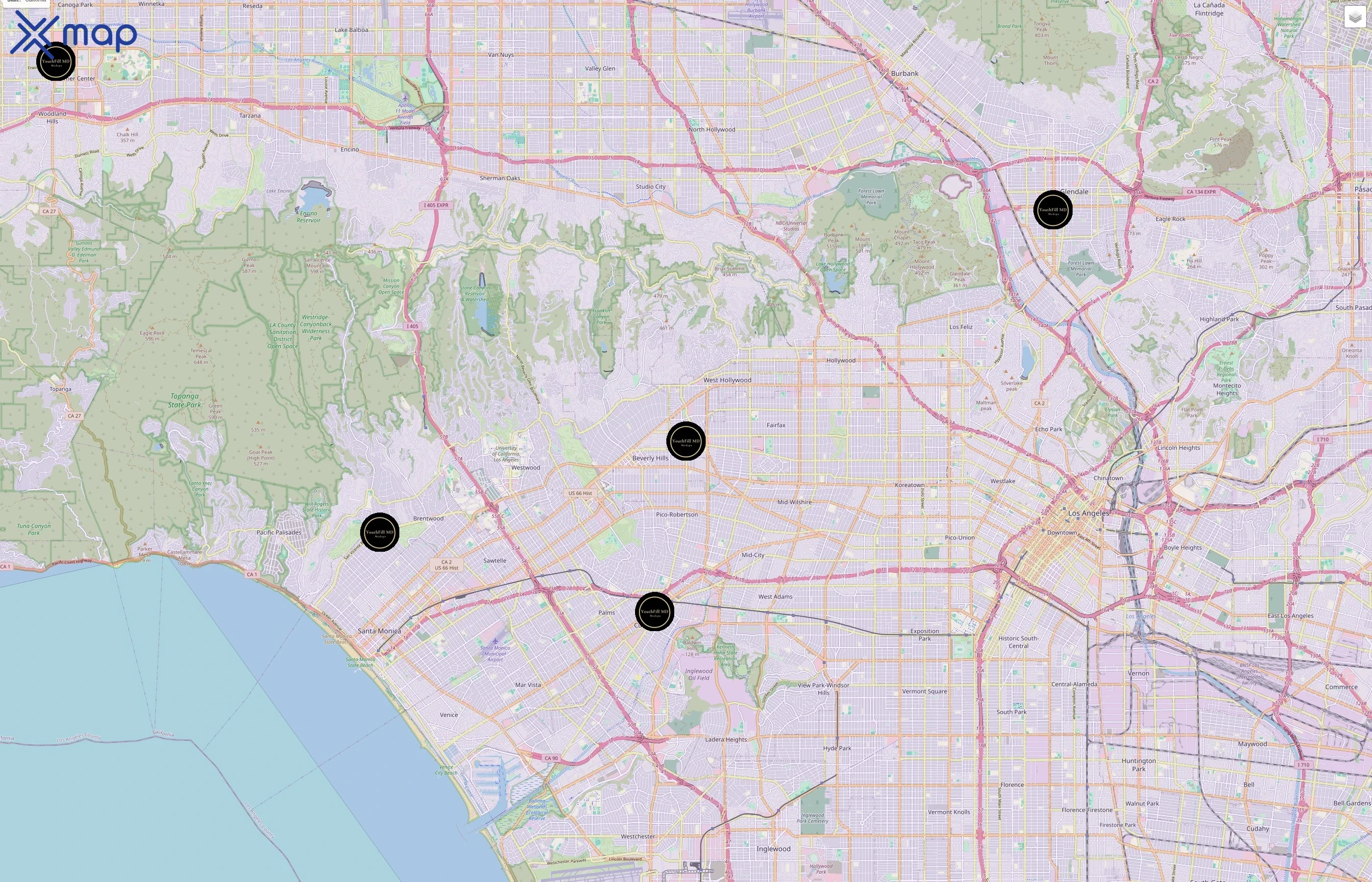 YouthFill MD traffic data