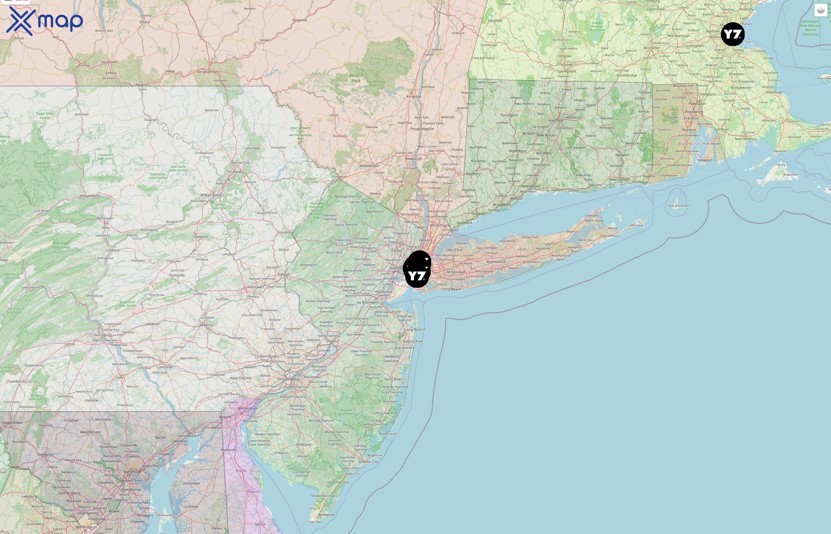 Y7 Studio street hotspots