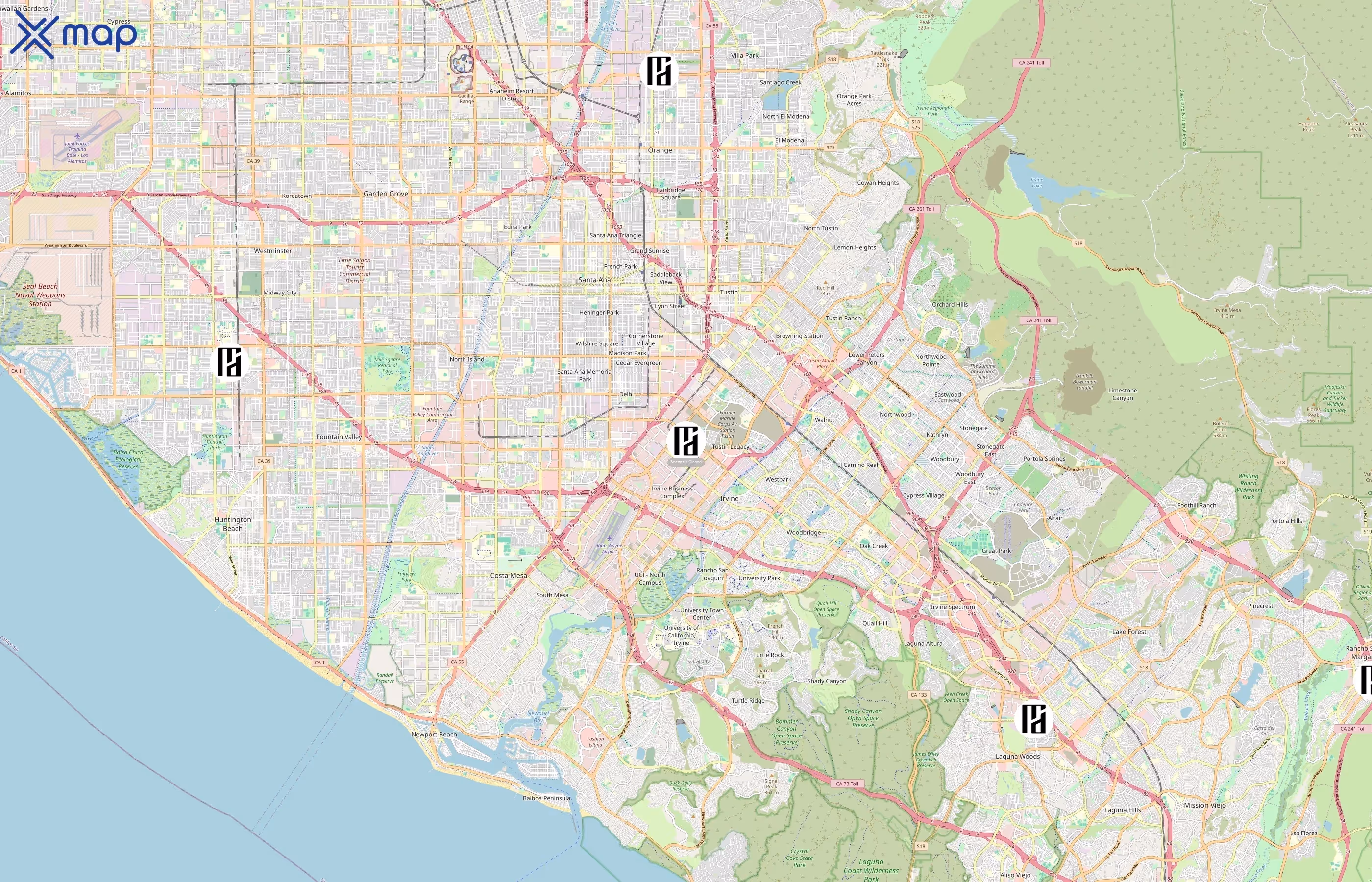 Train With Dave area coverage