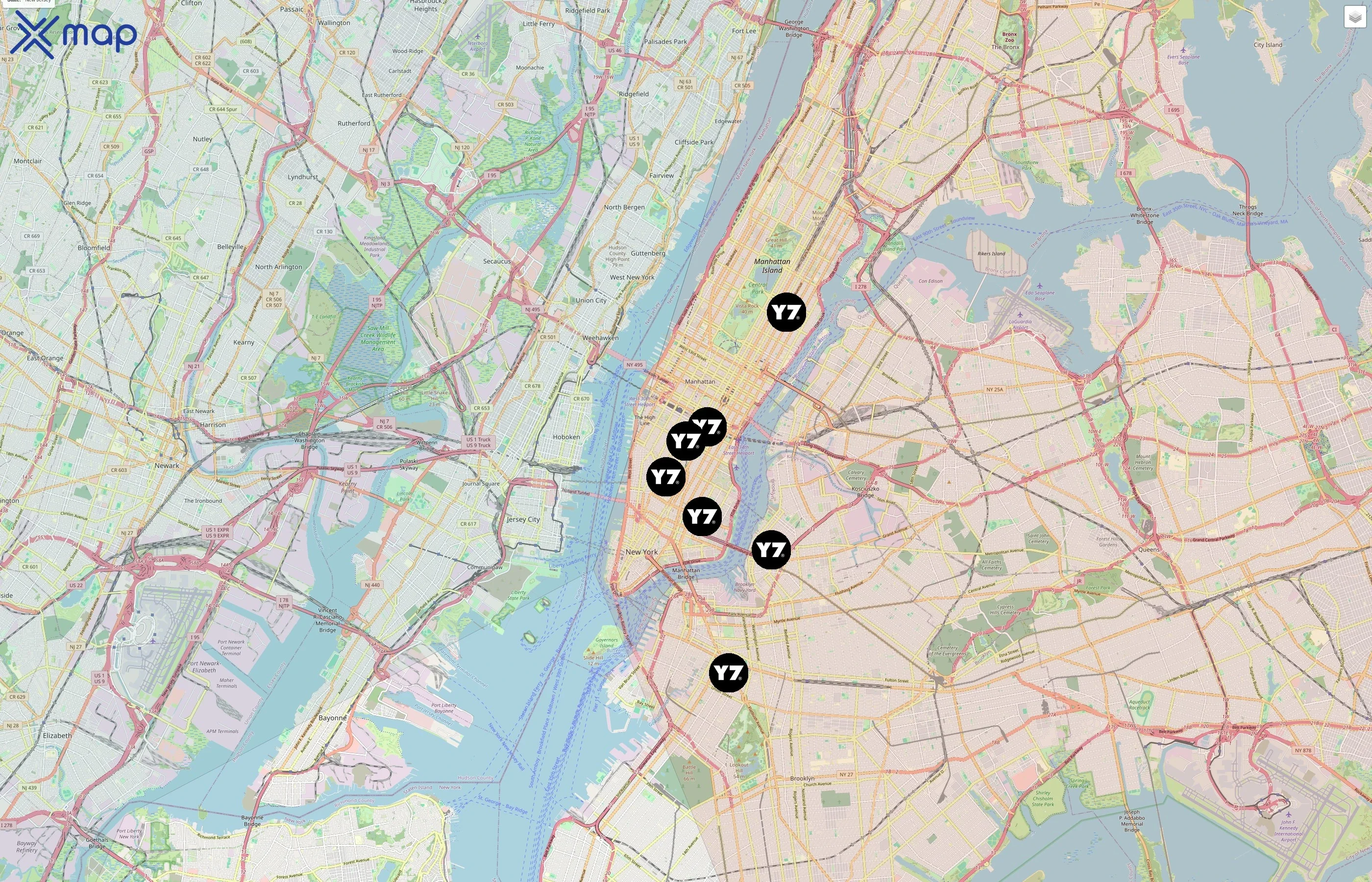 Y7 Studio traffic data